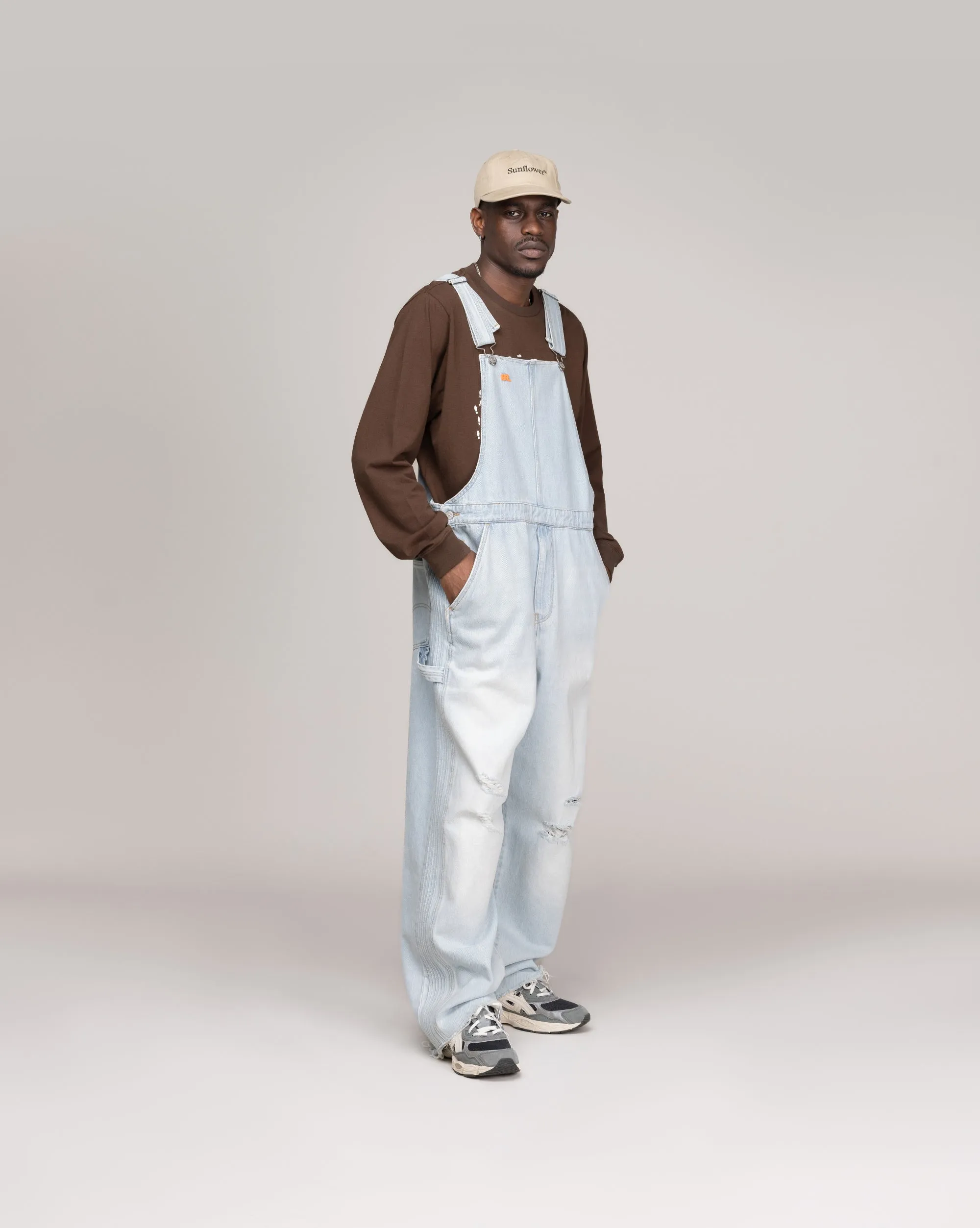 Museum of Peace & Quiet Peaceful Path Longsleeve Shirt sold by Asphalt Gold product image thumbnail 2