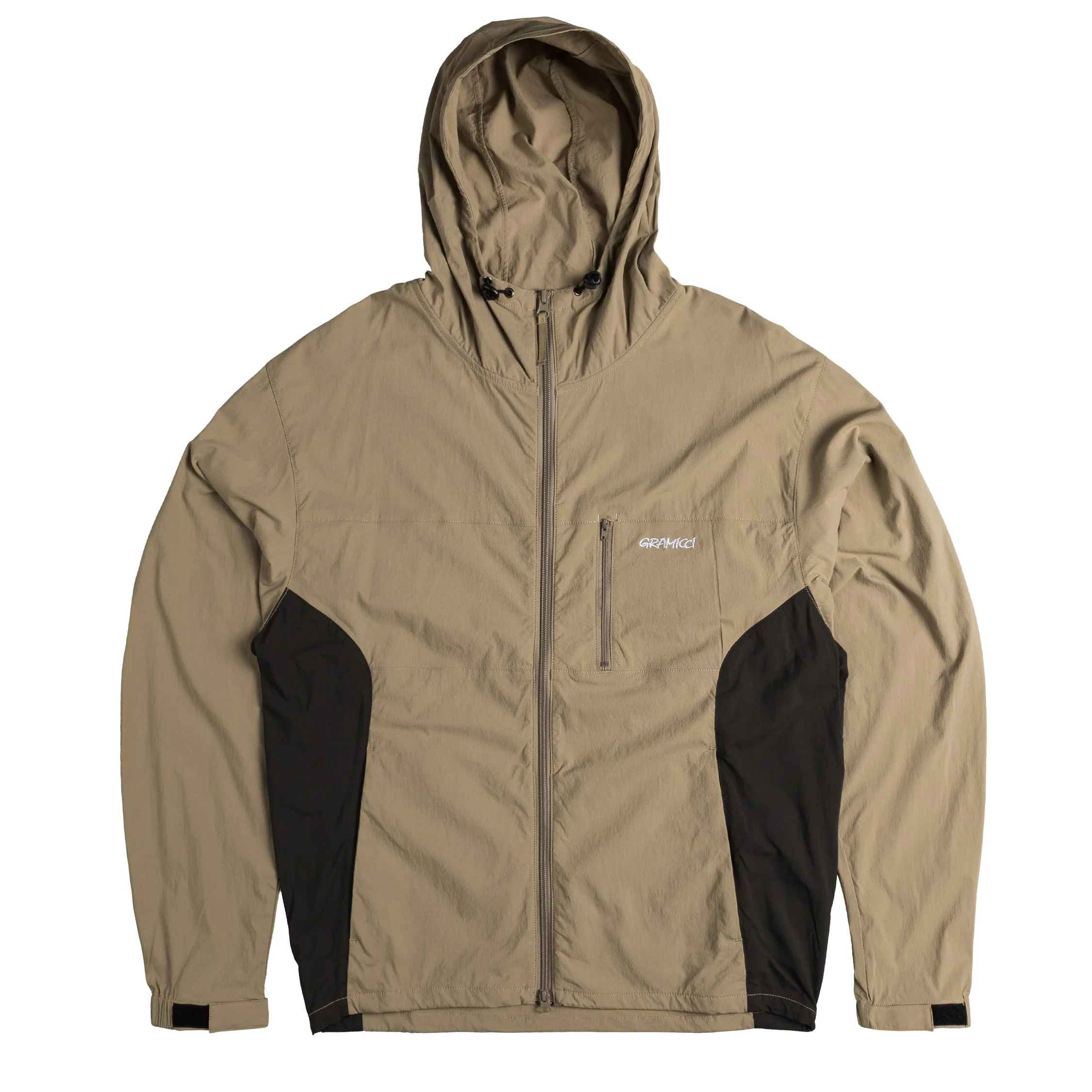 Gramicci Softshell Nylon Hooded Jacket sold by Asphalt Gold