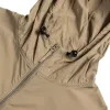 Gramicci Softshell Nylon Hooded Jacket sold by Asphalt Gold