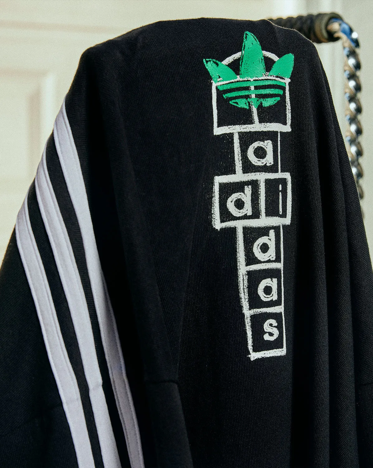 Adidas x KoRn Longsleeve sold by Asphalt Gold product image thumbnail 5