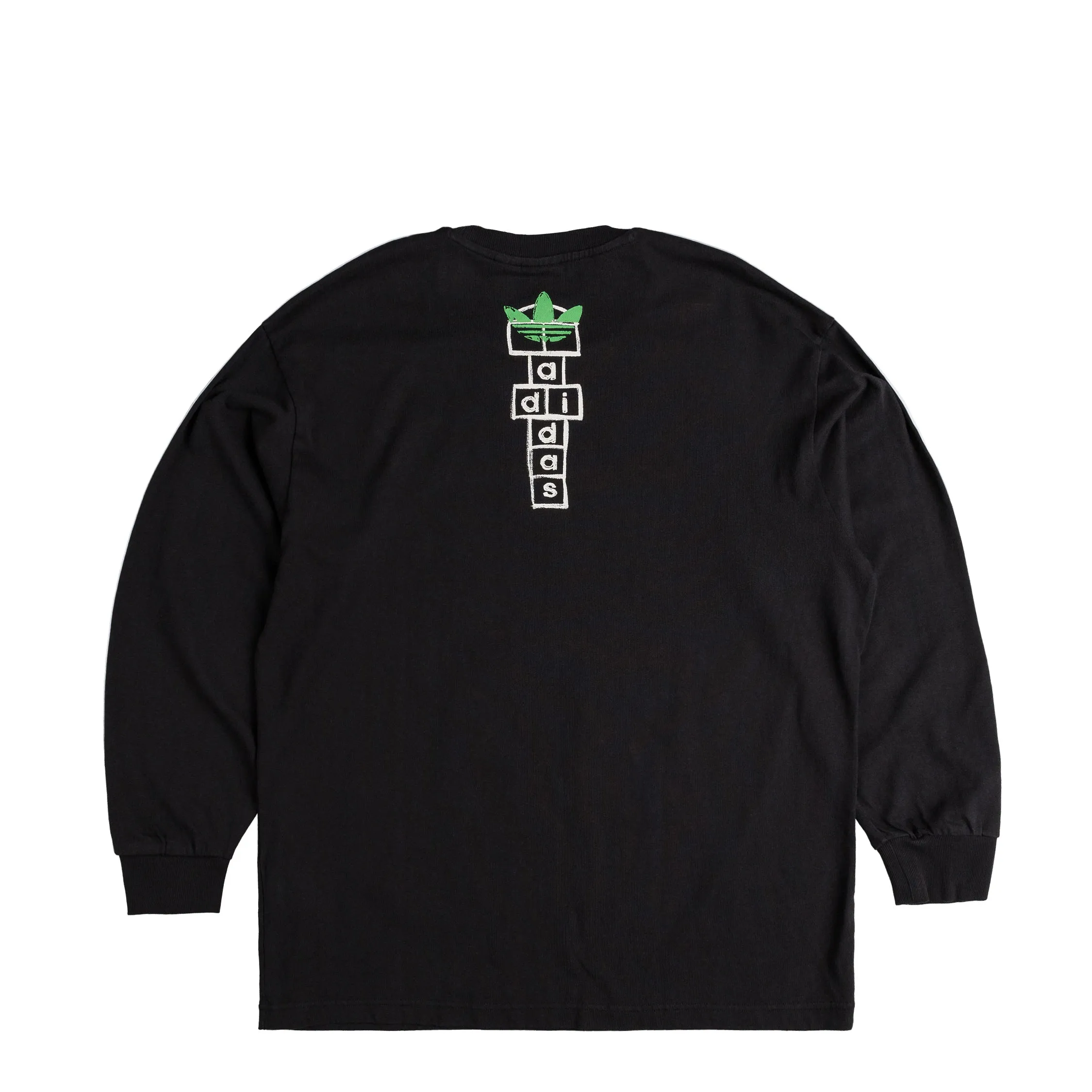 Adidas x KoRn Longsleeve sold by Asphalt Gold product image thumbnail 2