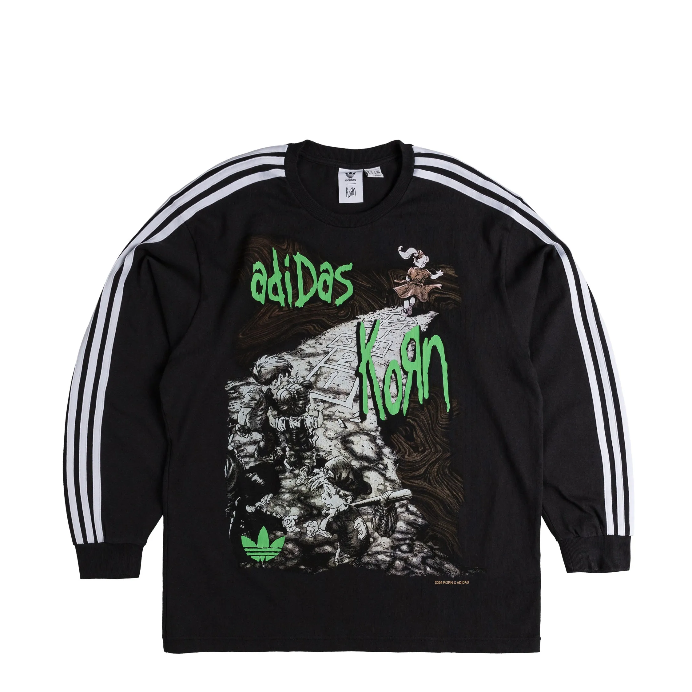 Adidas x KoRn Longsleeve | Parallel