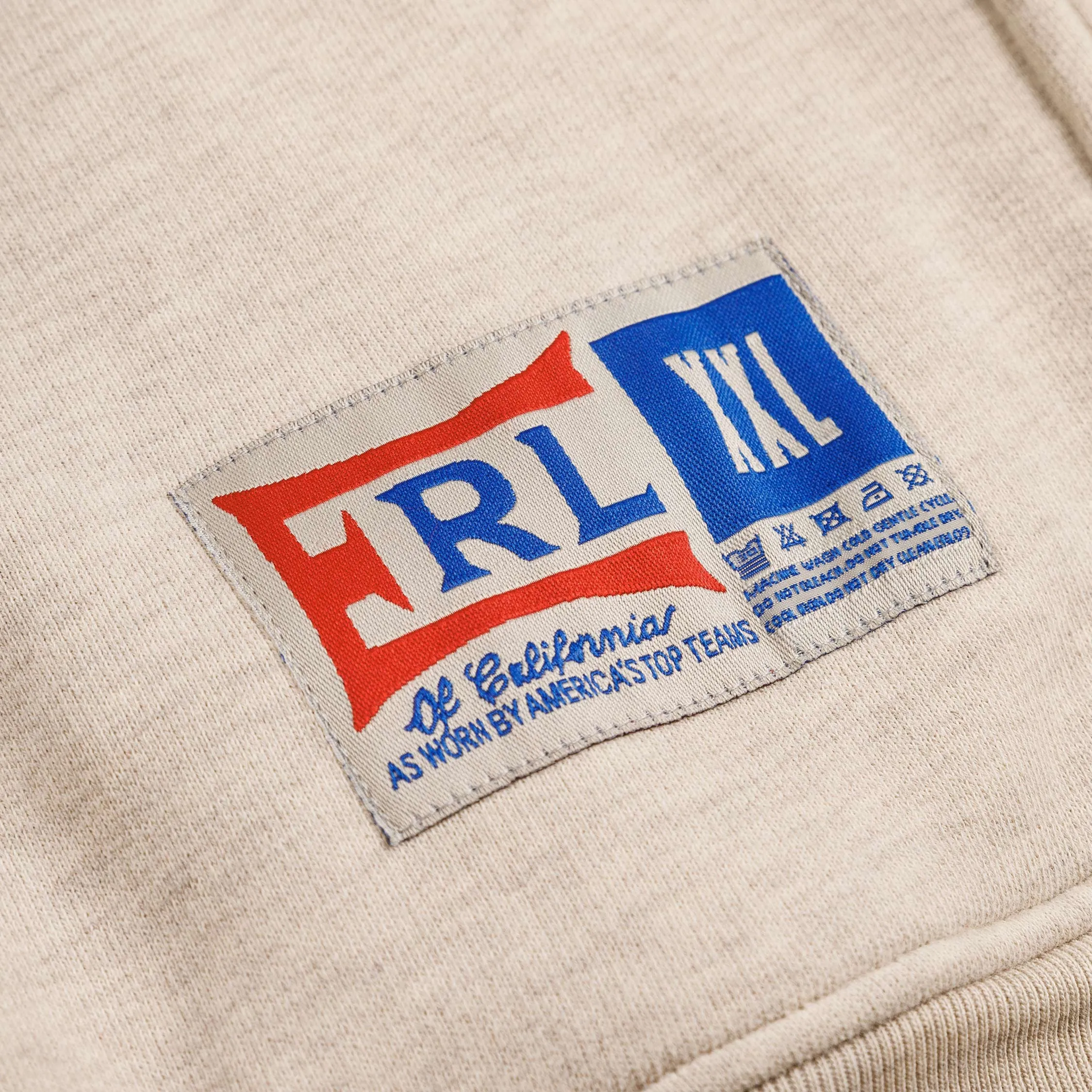 ERL Raglan Knit Hoodie sold by Asphalt Gold product image thumbnail 3