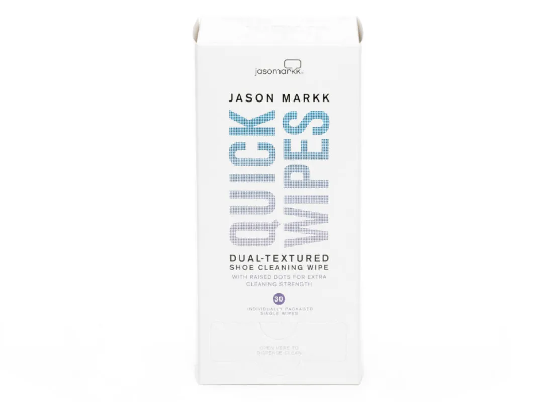 Jason Markk Quick Wipes 30 Pack sold by Asphalt Gold