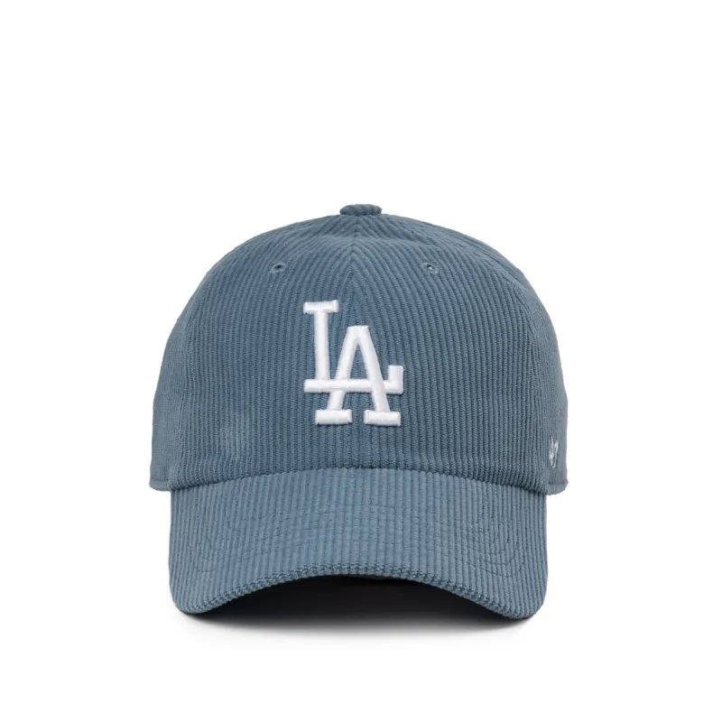47 MLB Los Angeles Dodgers Wide Cord *Clean Up* Cap sold by Asphalt Gold