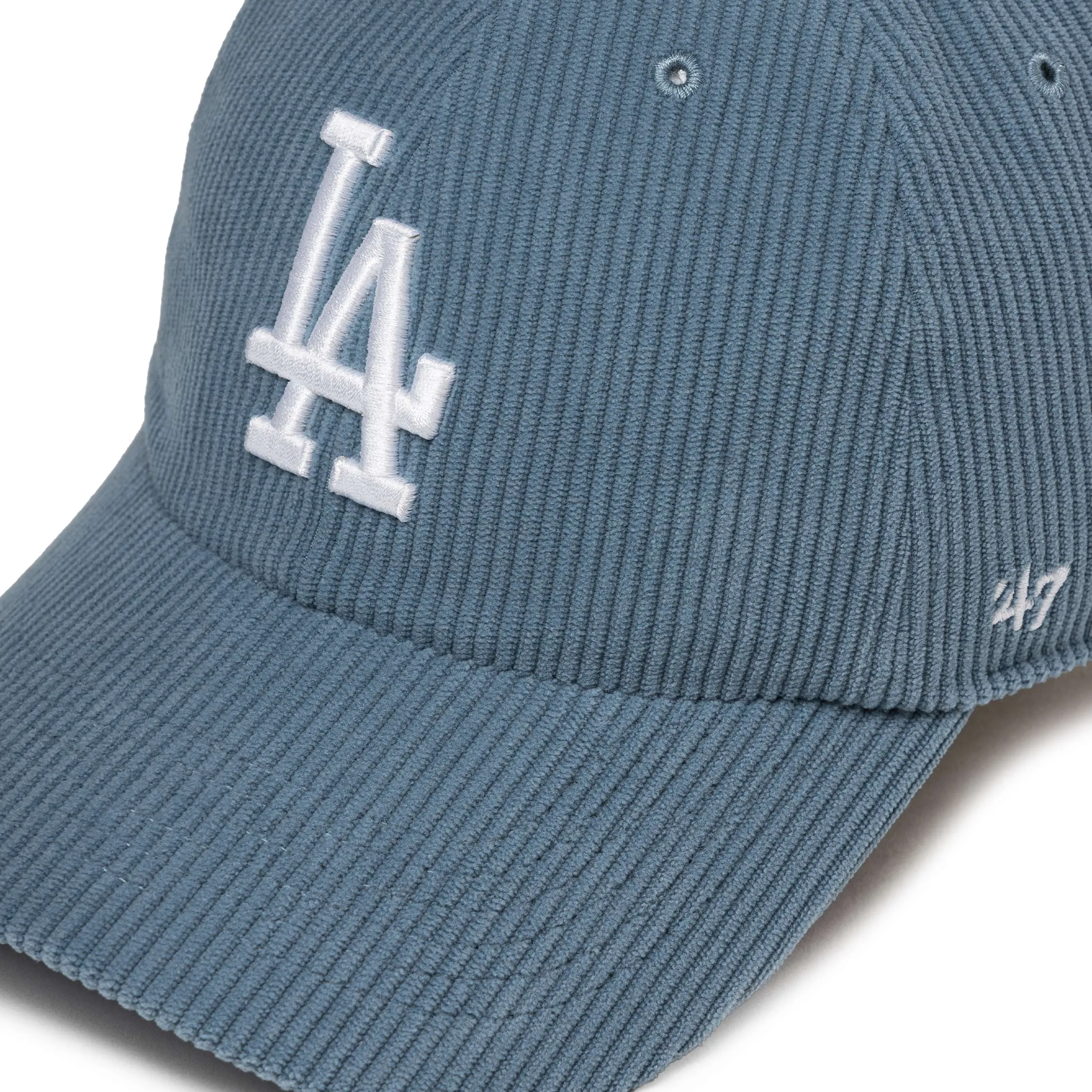 47 MLB Los Angeles Dodgers Wide Cord *Clean Up* Cap sold by Asphalt Gold product image thumbnail 2