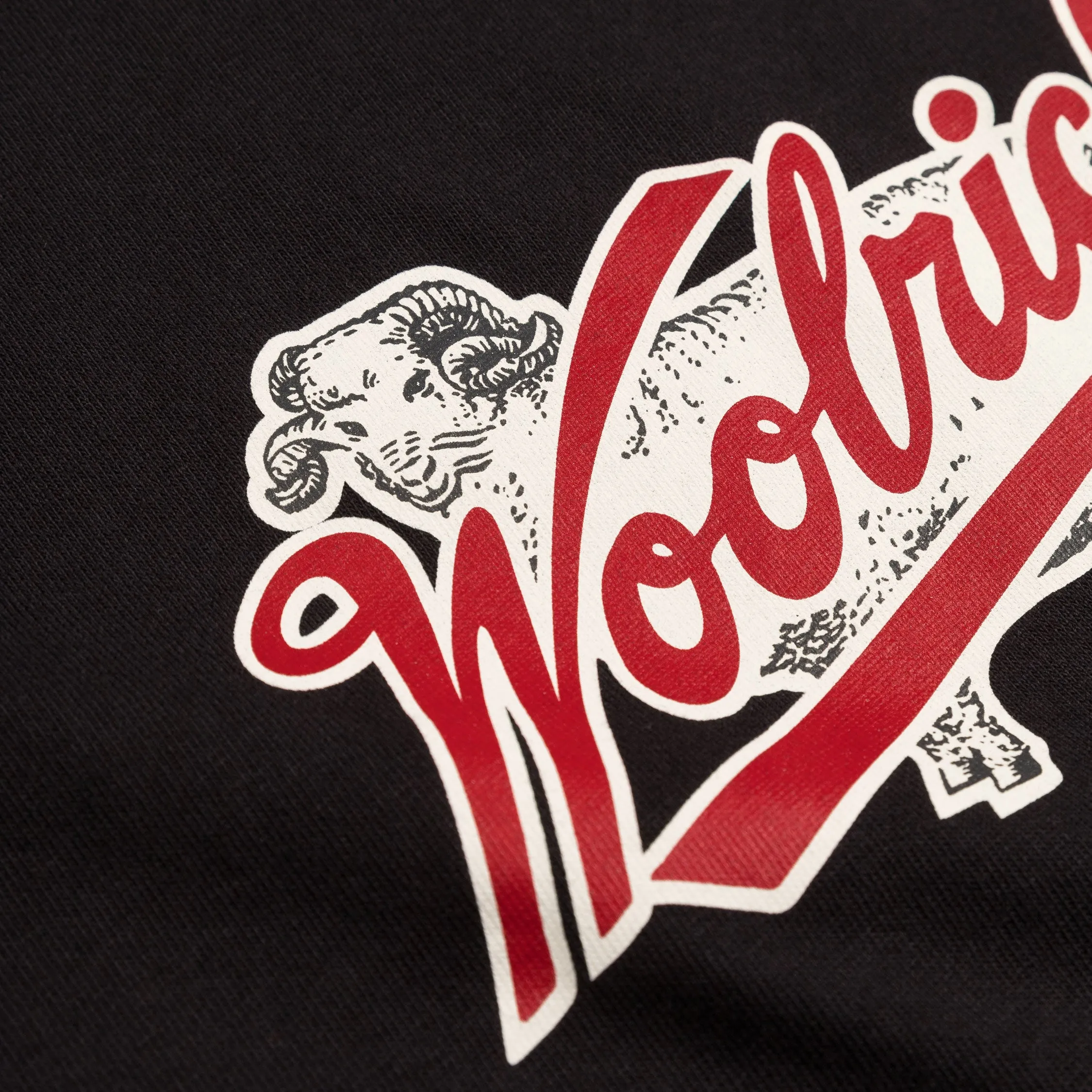 Woolrich Sheep Graphic T-Shirt sold by Asphalt Gold product image thumbnail 3