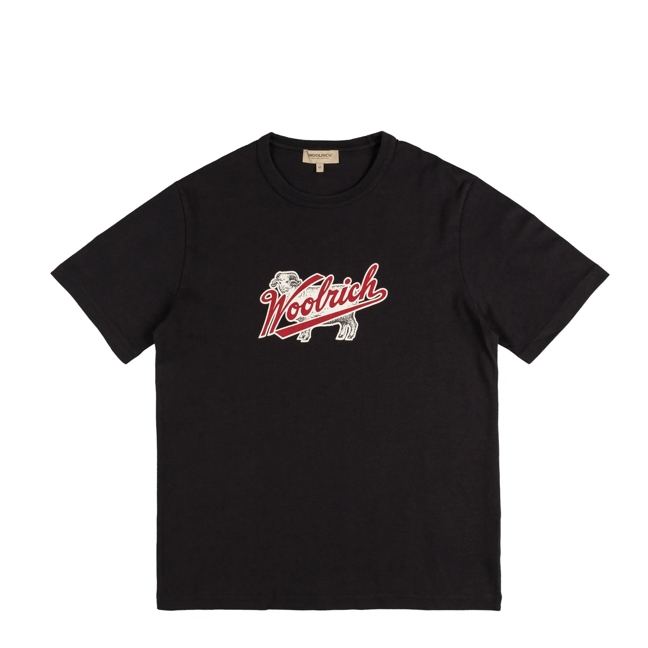 Woolrich Sheep Graphic T-Shirt sold by Asphalt Gold