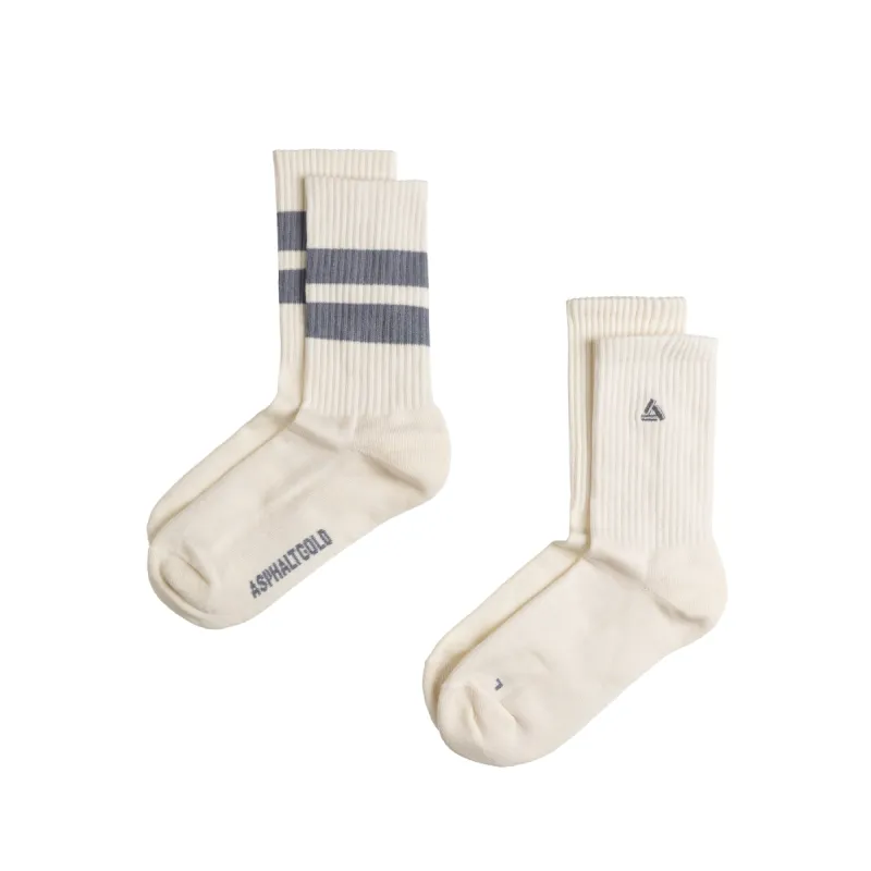 Asphaltgold Crew Socks *2-Pack* sold by Asphalt Gold