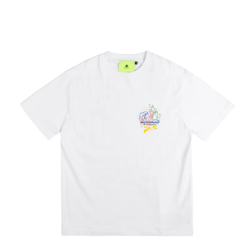 New Amsterdam Surf Association Weather Icons Tee sold by Asphalt Gold
