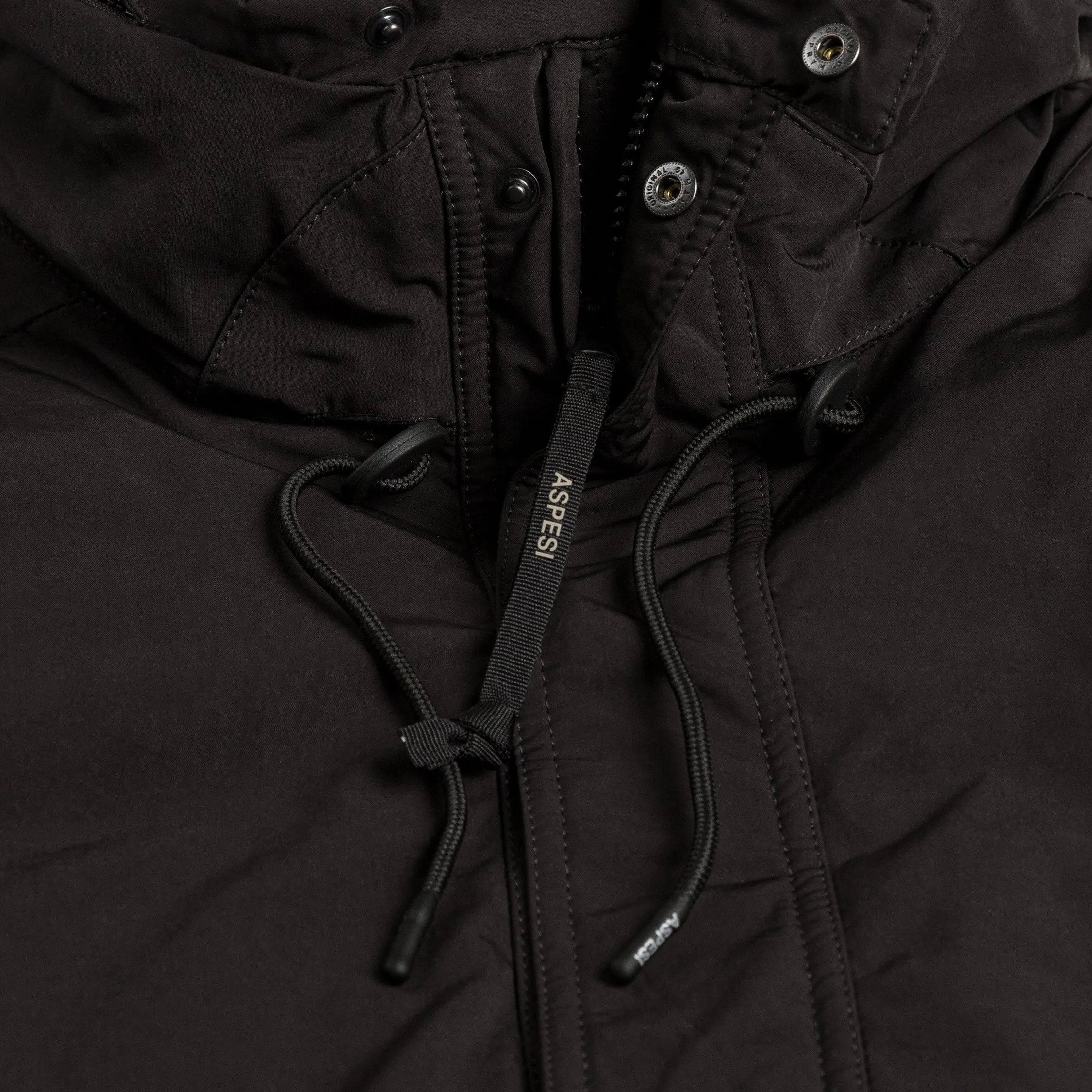 ASPESI Parka Azoto sold by Asphalt Gold product image thumbnail 4