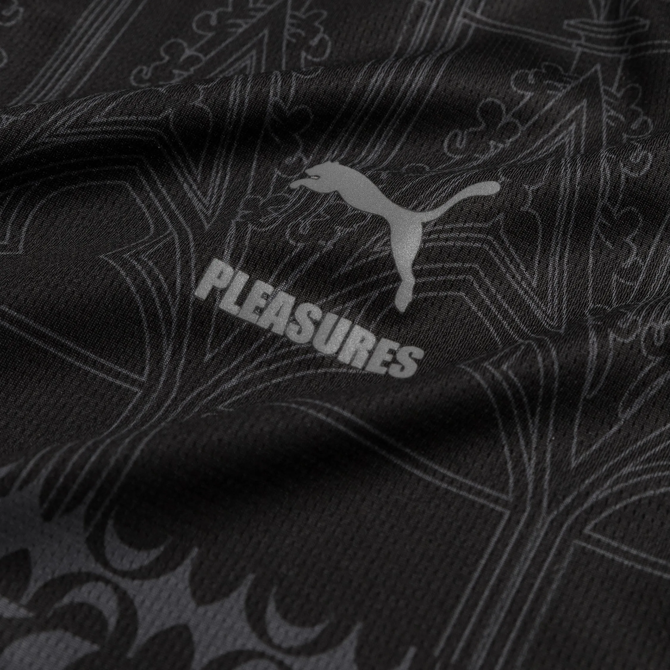 Puma x Pleasures x AC Milan Jersey Replica sold by Asphalt Gold product image thumbnail 4