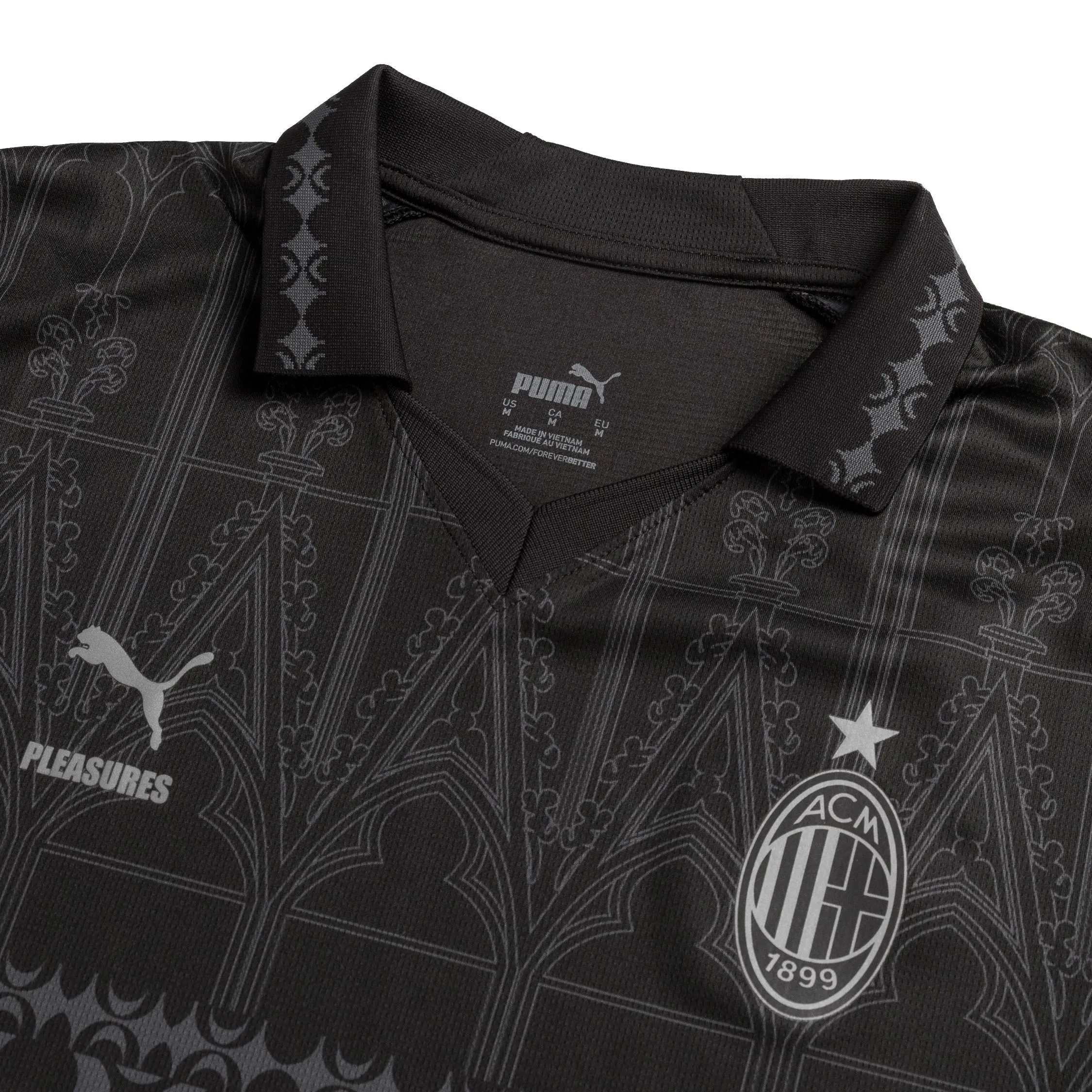 Puma x Pleasures x AC Milan Jersey Replica sold by Asphalt Gold product image thumbnail 3
