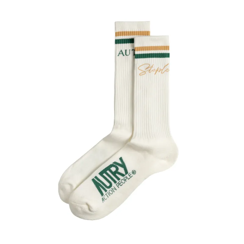 Autry x Jeff Staple Socks sold by Asphalt Gold