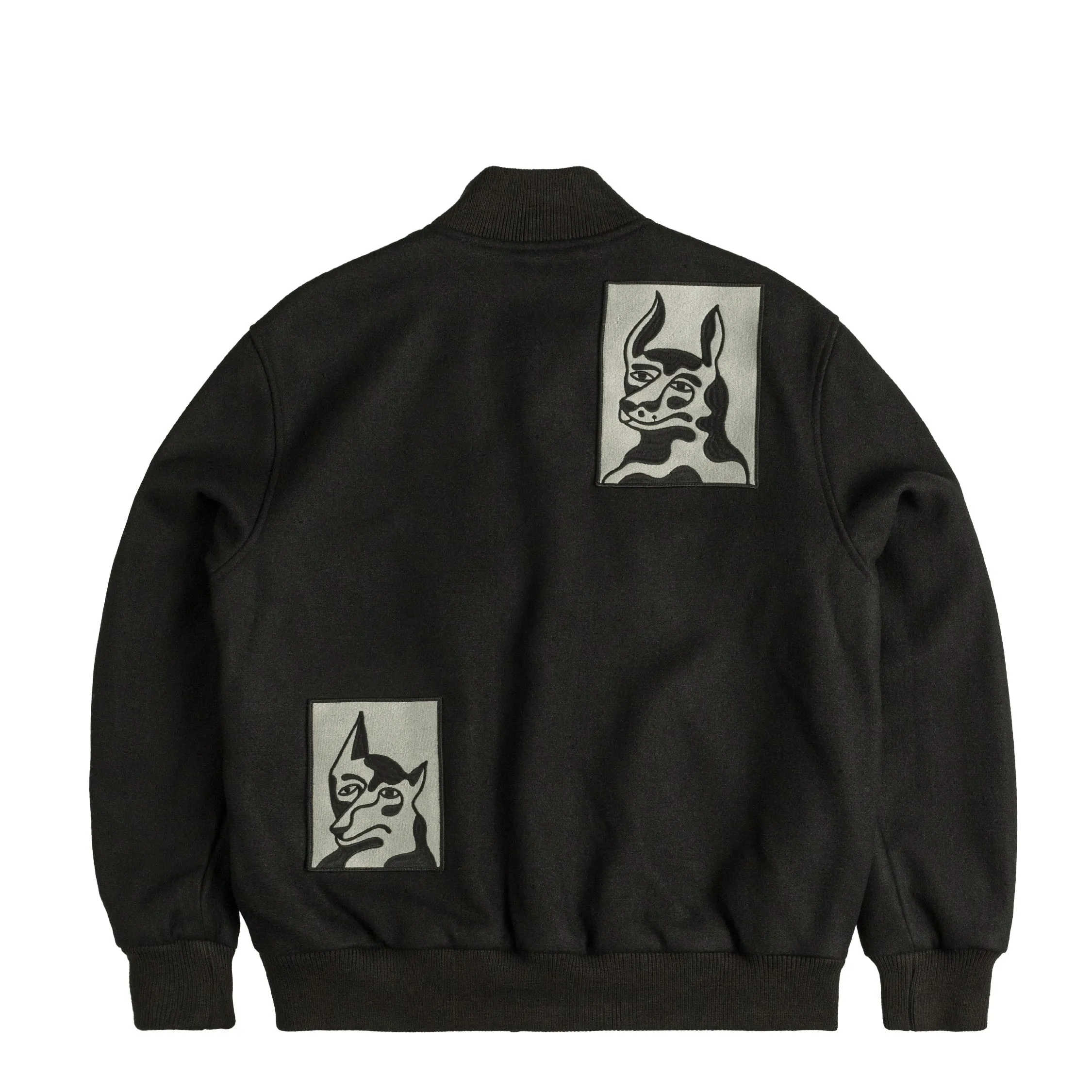 By Parra Dog Faced Varsity Jacket sold by Asphalt Gold product image thumbnail 3