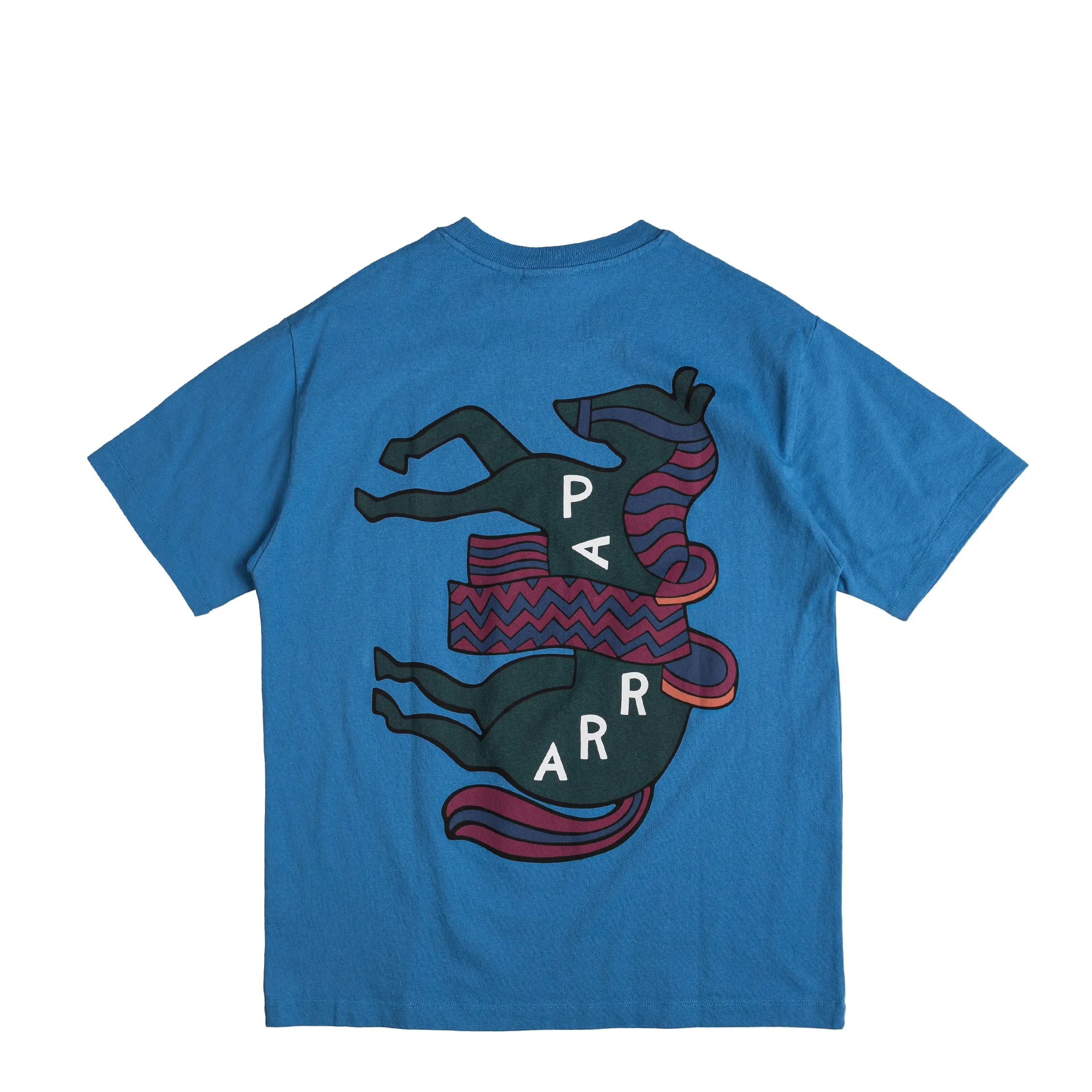 By Parra Fancy Horse T-Shirt sold by Asphalt Gold product image thumbnail 3