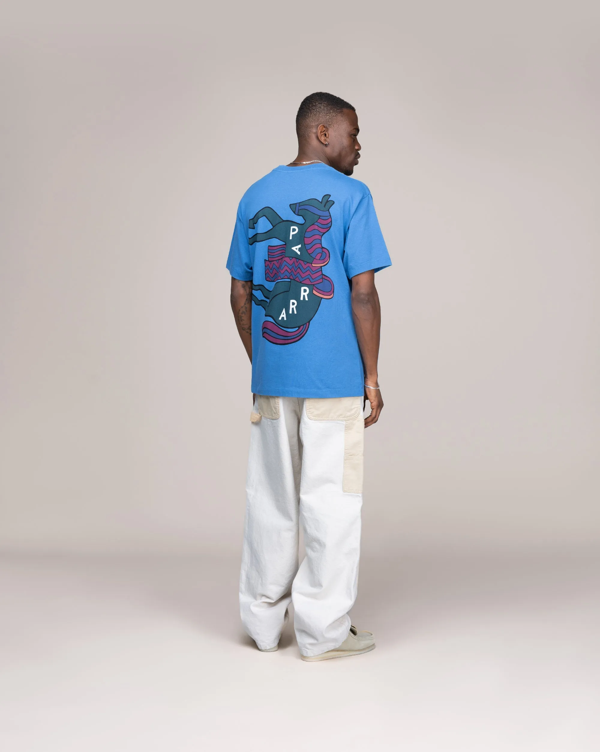 By Parra Fancy Horse T-Shirt sold by Asphalt Gold product image thumbnail 2