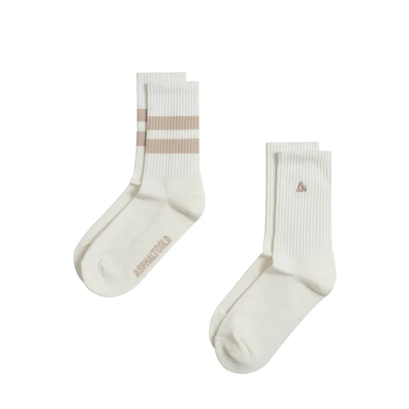 Asphaltgold Crew Socks *2-Pack* sold by Asphalt Gold