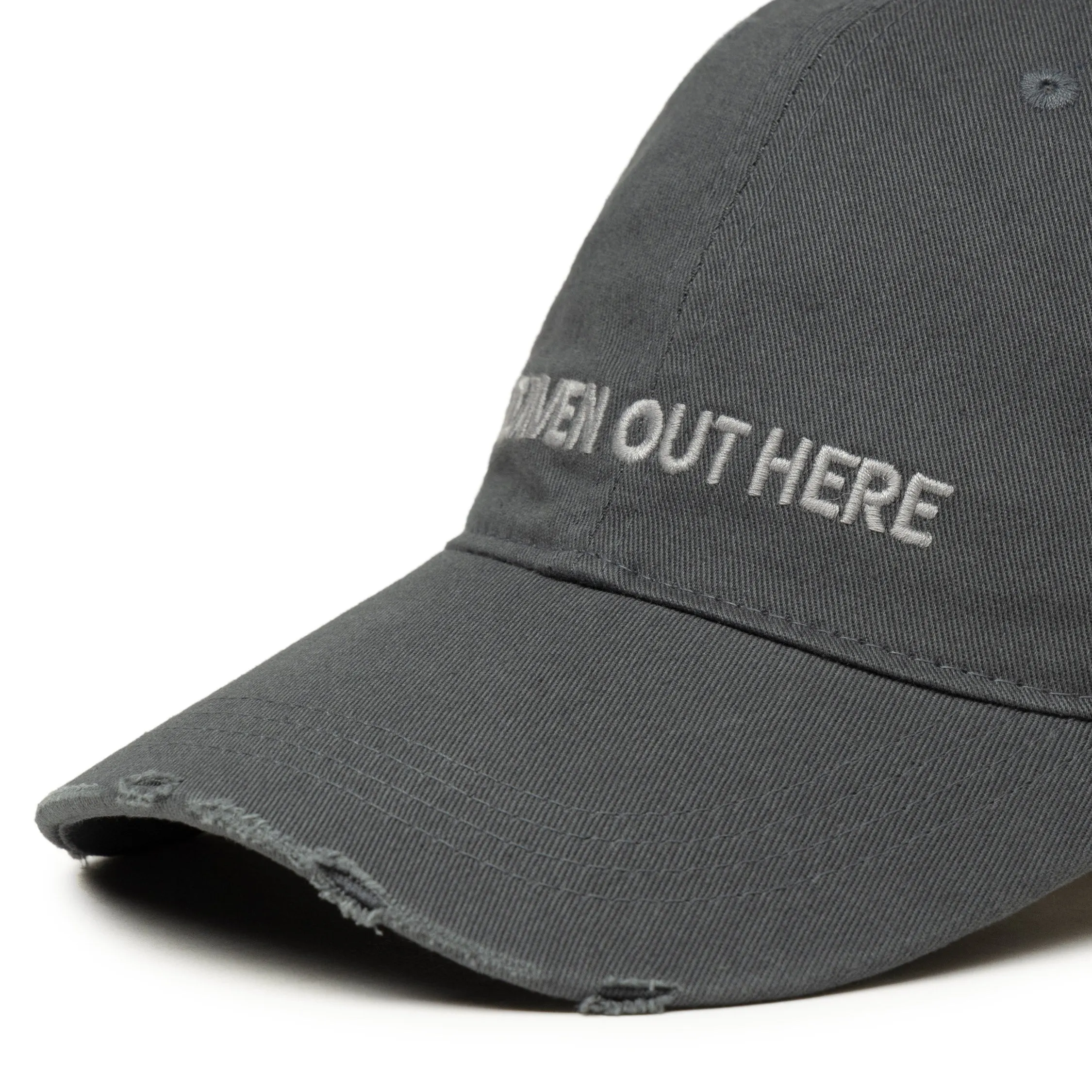 Wood Wood Jonathan Distressed Cap sold by Asphalt Gold product image thumbnail 2