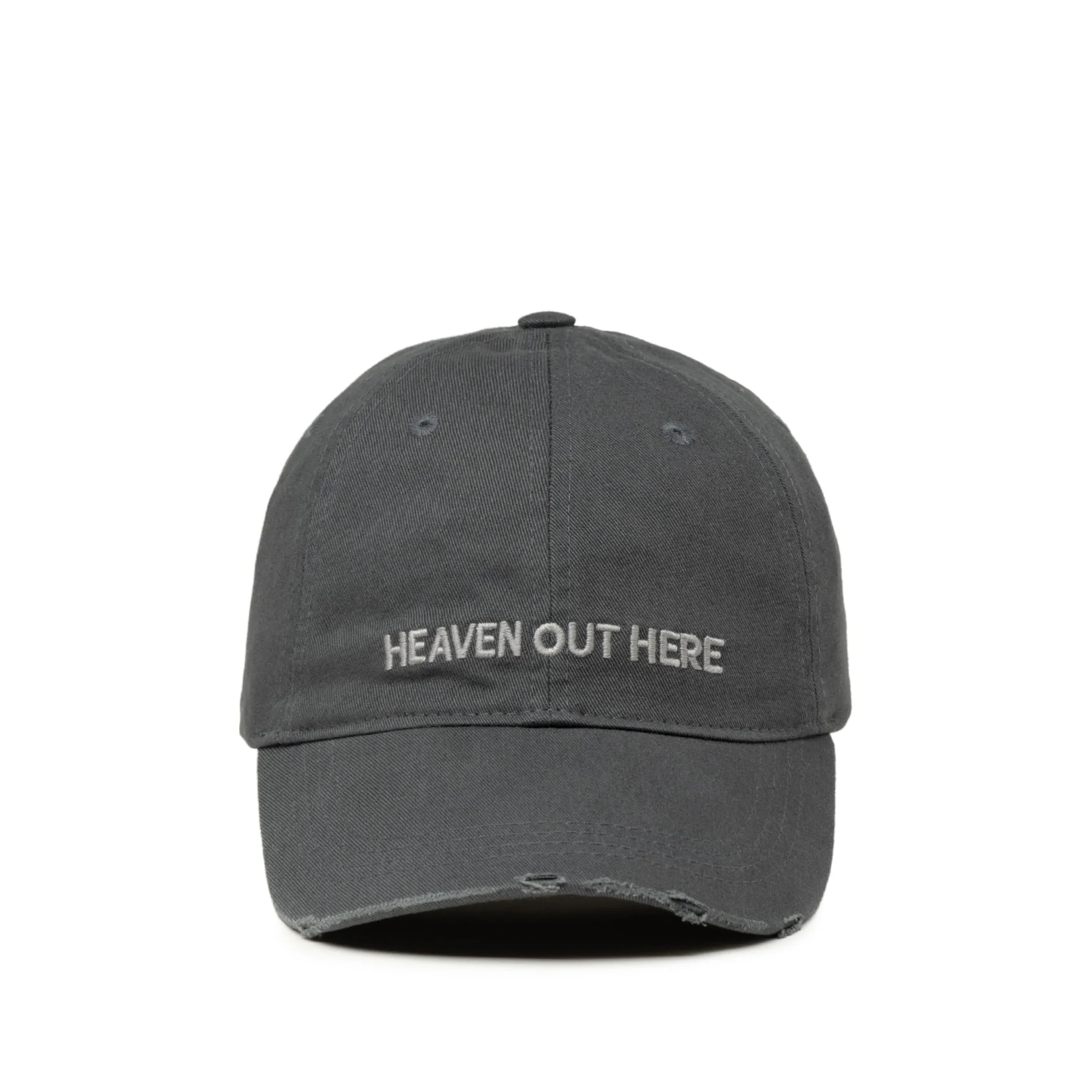 Wood Wood Jonathan Distressed Cap sold by Asphalt Gold