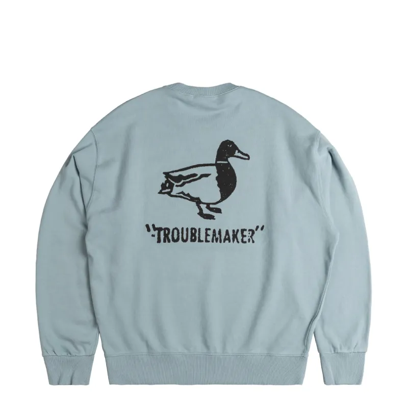 Carhartt WIP Stamp Sweatshirt sold by Asphalt Gold