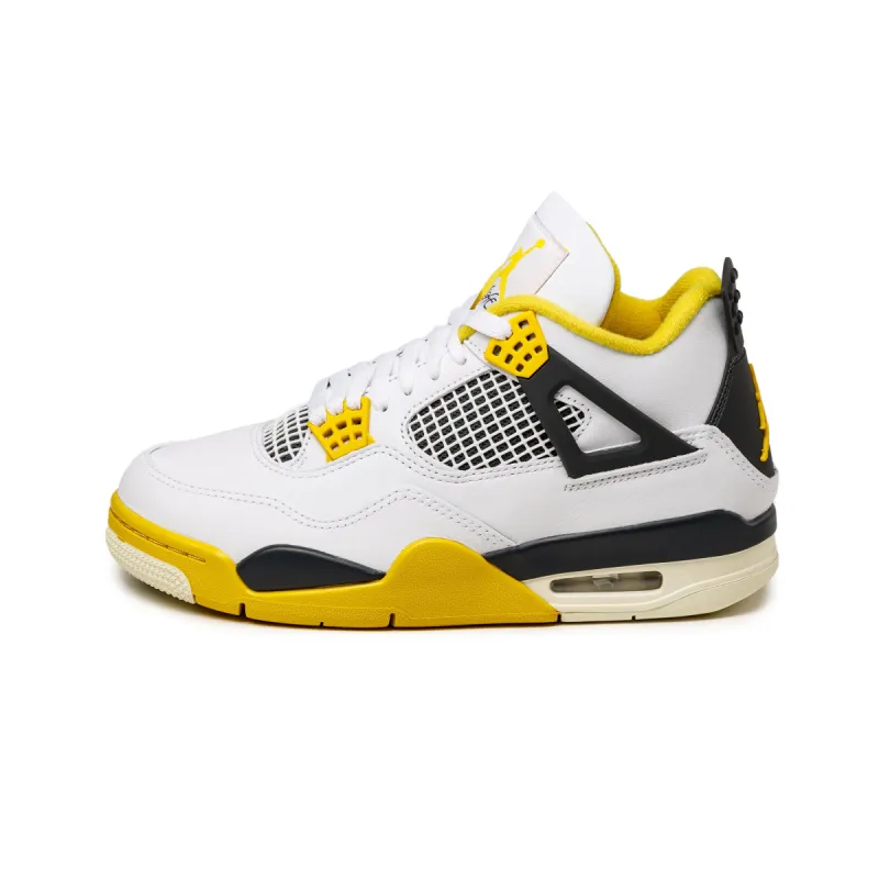 Nike Wmns Air Jordan 4 Retro *Vivid Sulfur* sold by Asphalt Gold