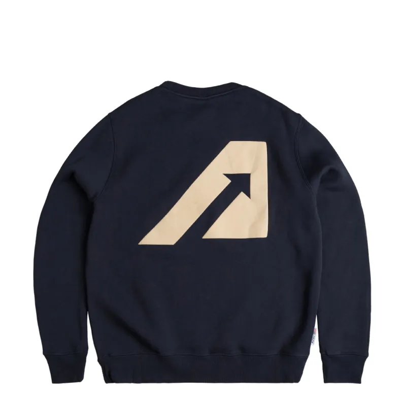 Autry Icon Sweatshirt Back Big Logo sold by Asphalt Gold