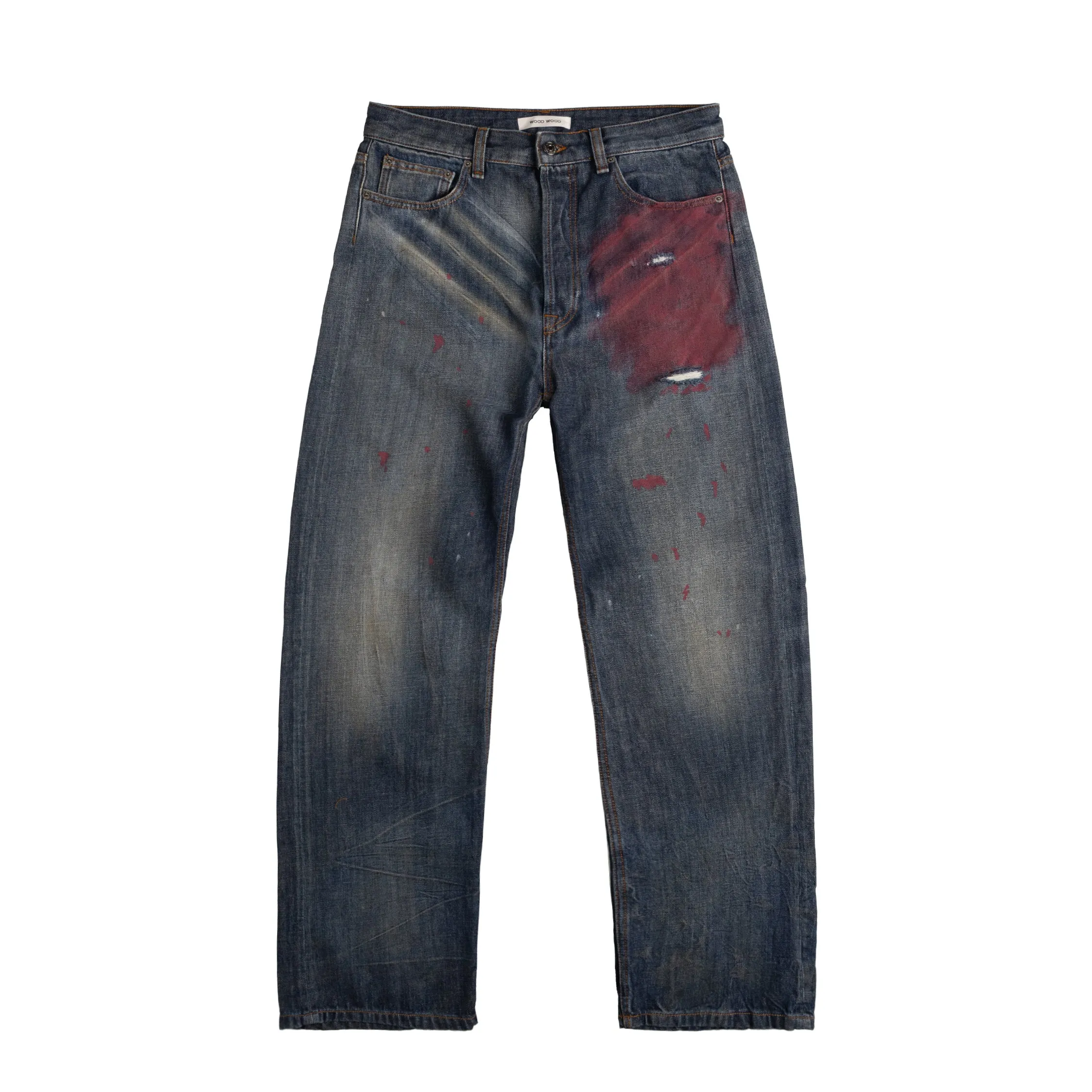 Wood Wood Paulo Loose Leg sold by Asphalt Gold