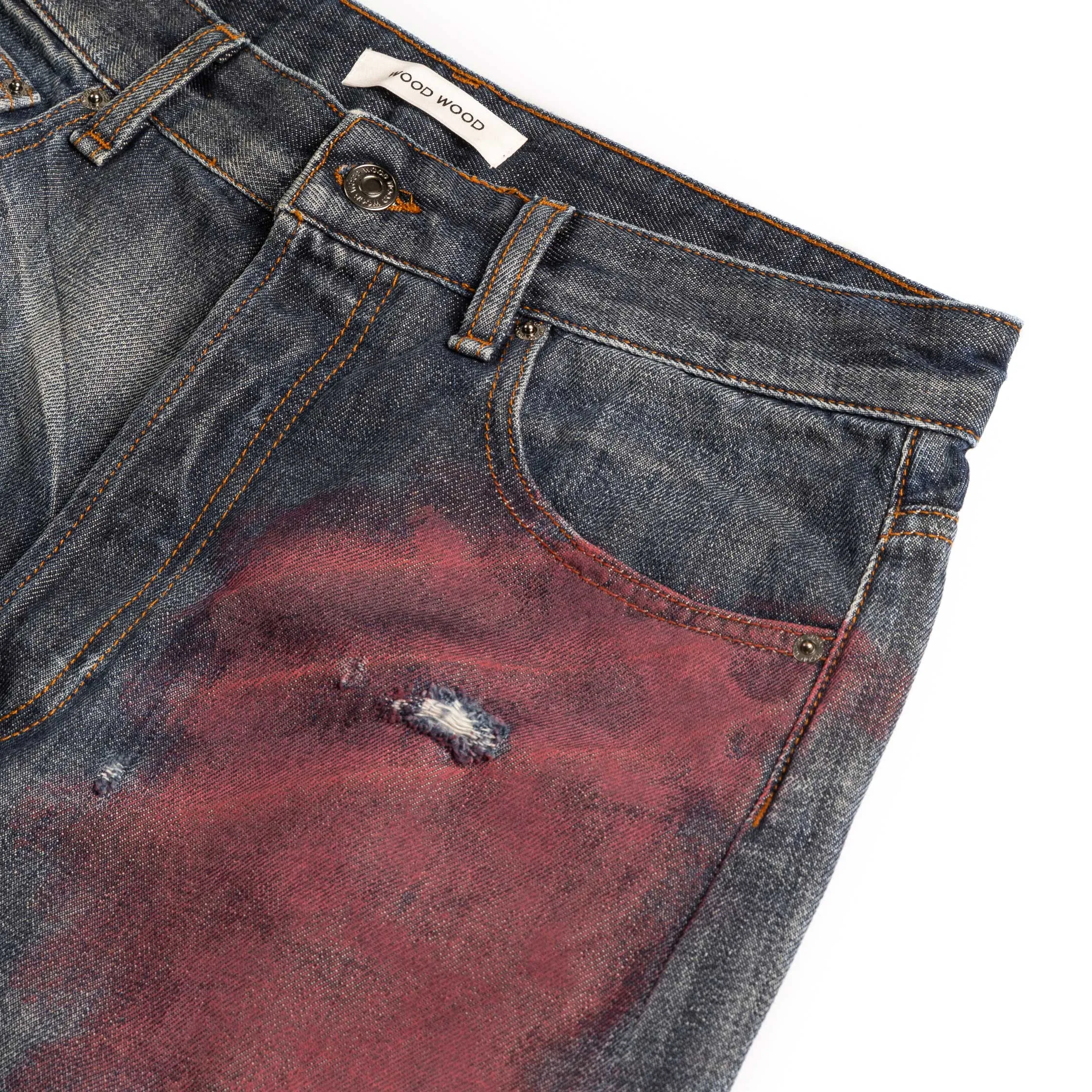 Wood Wood Paulo Loose Leg sold by Asphalt Gold product image thumbnail 4