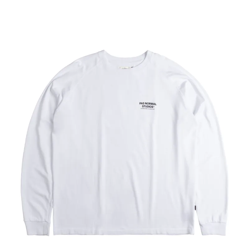 Pas Normal Studios Off-Race PNS Long Sleeve T-Shirt sold by Asphalt Gold