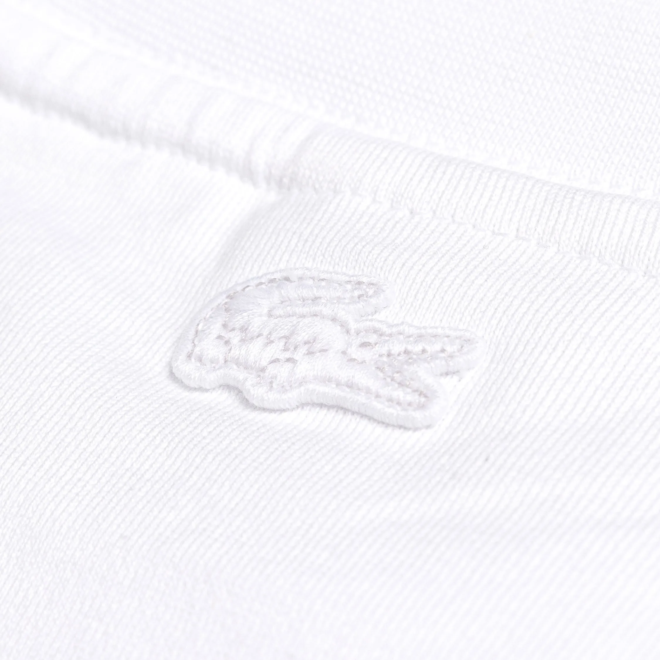 Lacoste Loose Fit Heavy Cotton Embroidery T-Shirt sold by Asphalt Gold product image thumbnail 4