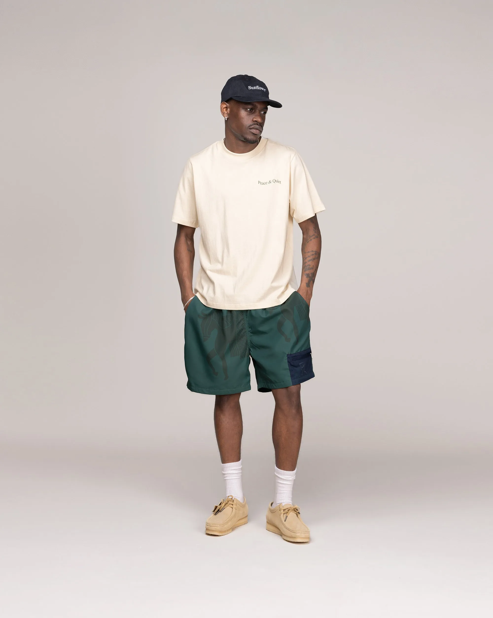 Sunflower Logo Dad Twill Cap sold by Asphalt Gold product image thumbnail 2