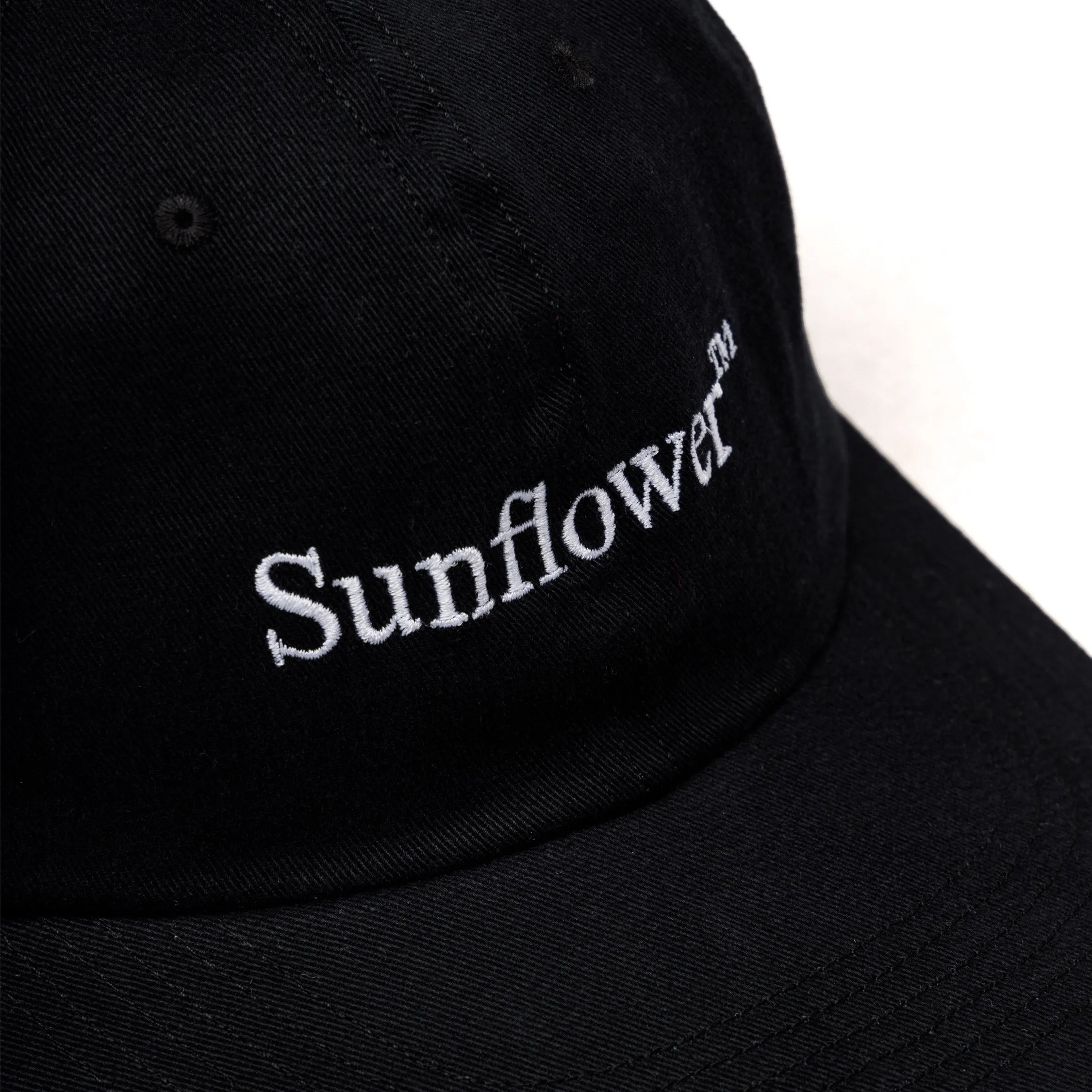 Sunflower Logo Dad Twill Cap sold by Asphalt Gold product image thumbnail 3