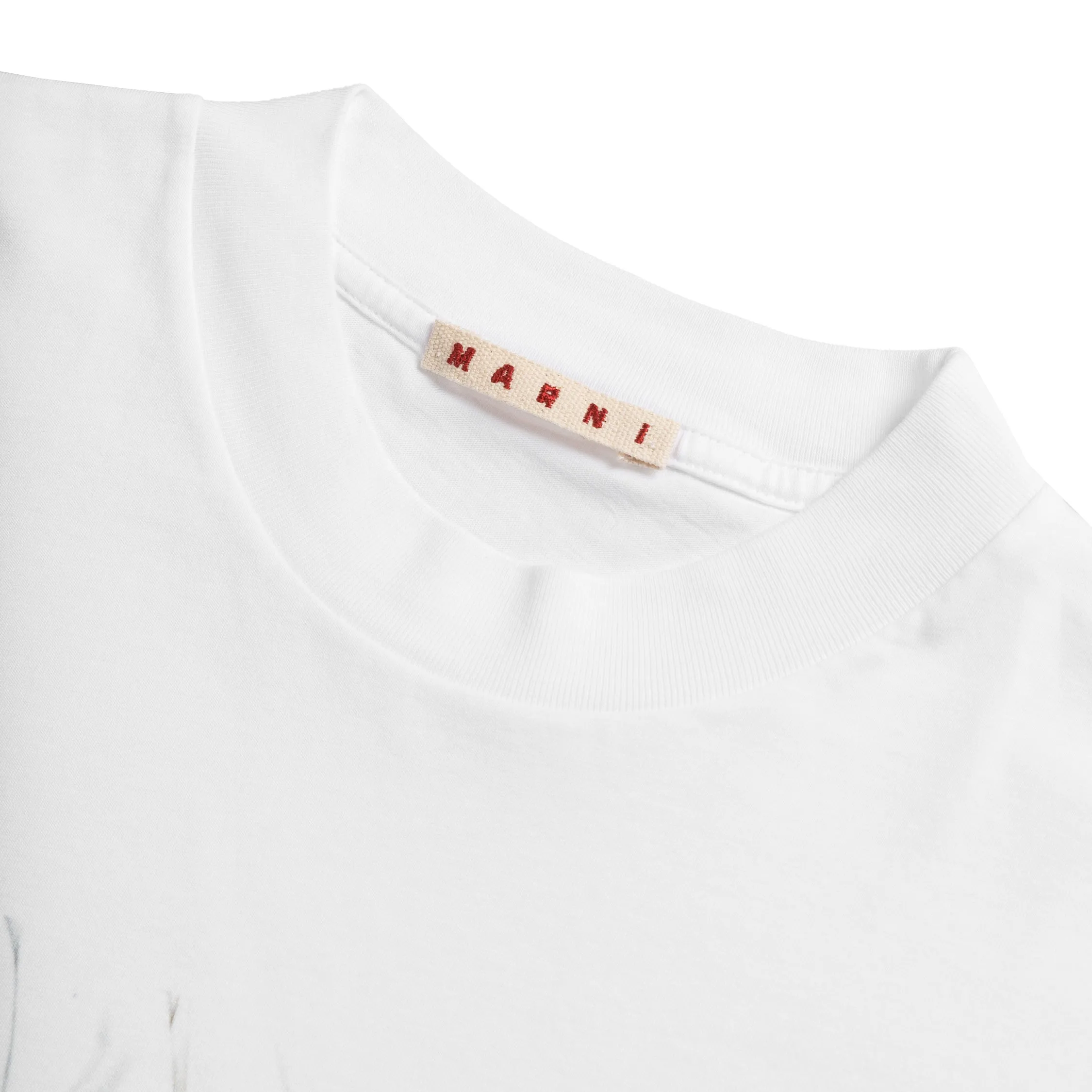 Marni Wrinkled Logo T-Shirt sold by Asphalt Gold product image thumbnail 2
