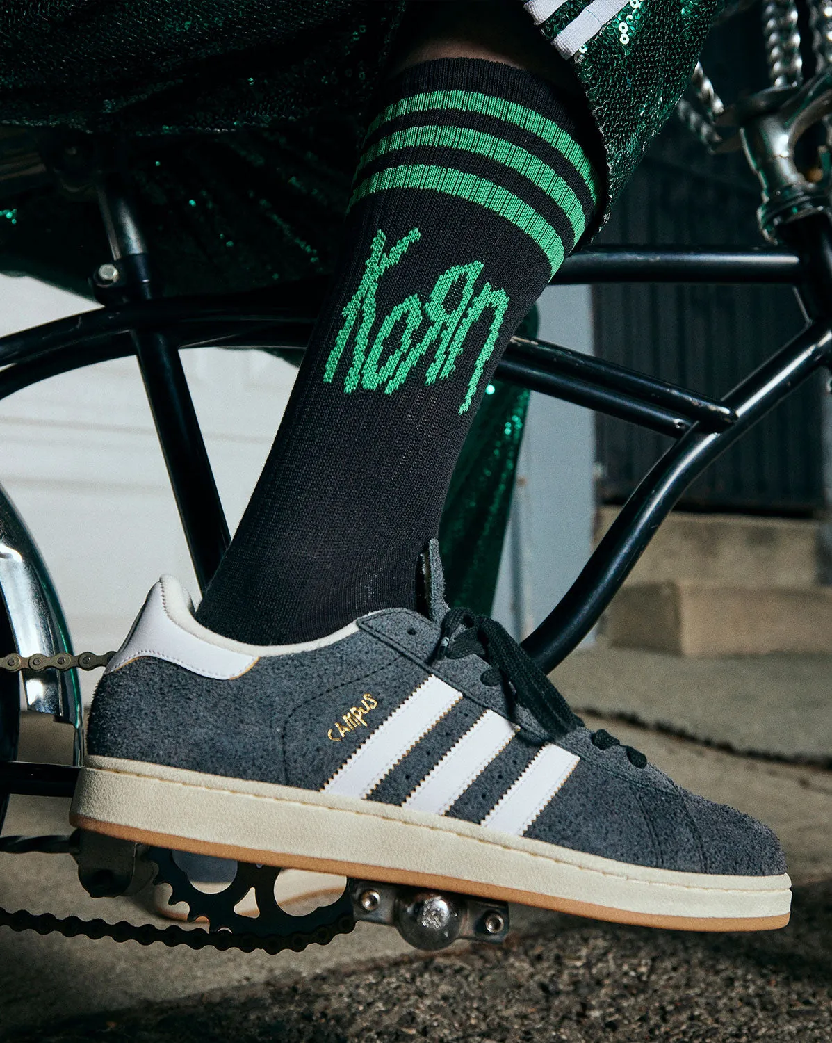 Adidas x KoRn Socks sold by Asphalt Gold product image thumbnail 4
