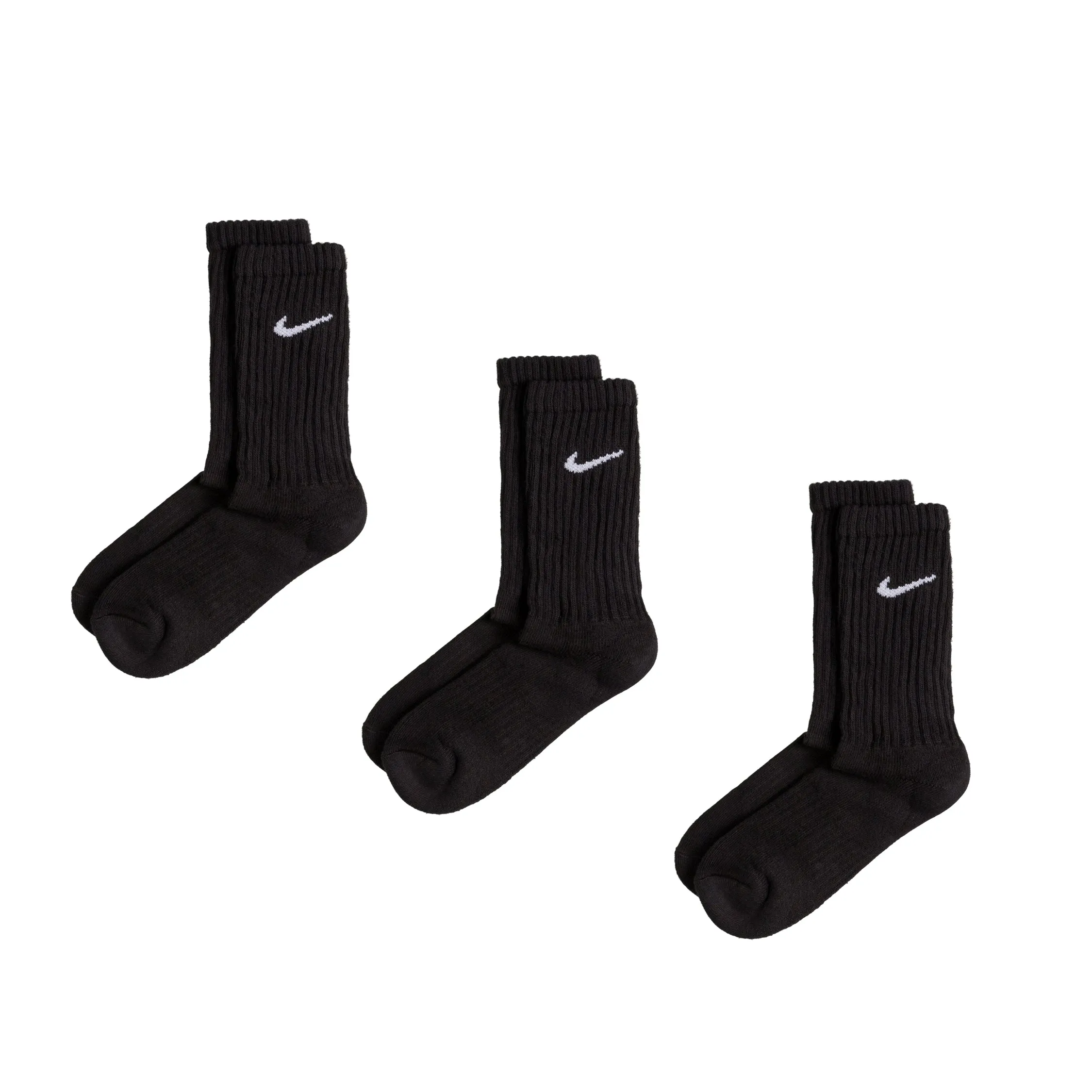 Nike Cushioned Training Crew Socks 3 Pack sold by Asphalt Gold