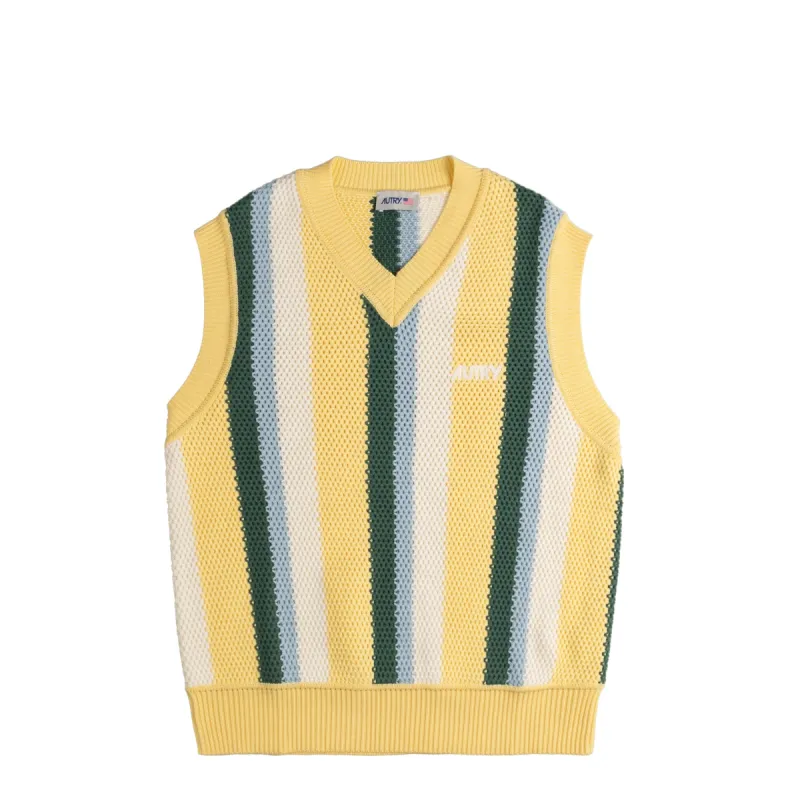 Autry Knit Vest sold by Asphalt Gold