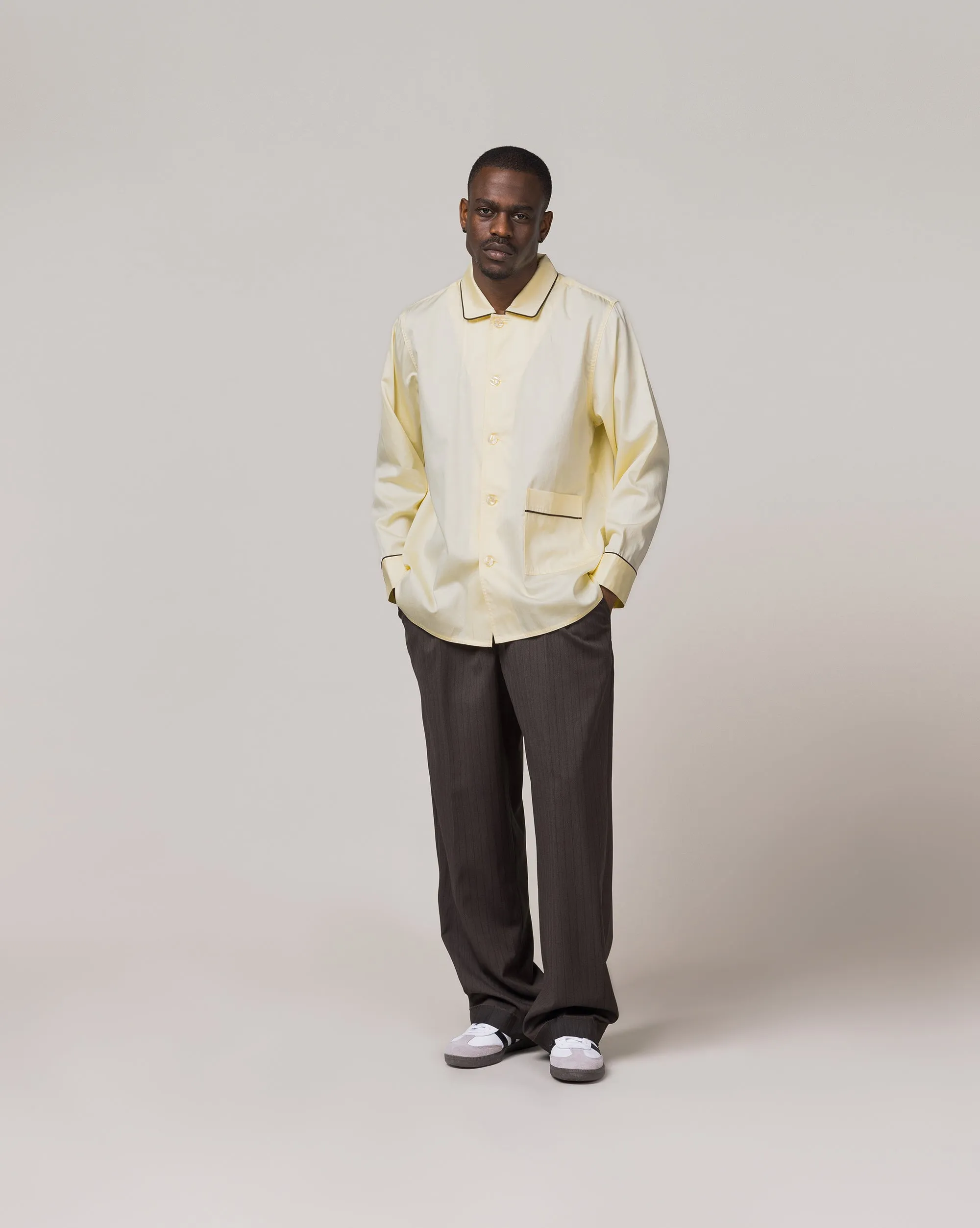 HAY Outline Pyjama L/S Shirt sold by Asphalt Gold product image thumbnail 2