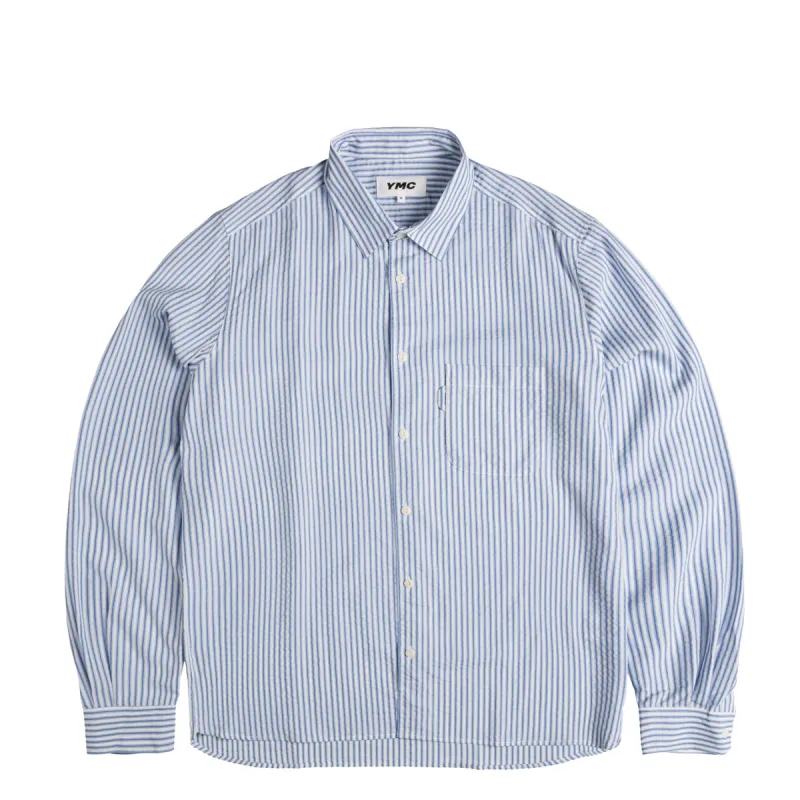 YMC Curtis Shirt sold by Asphalt Gold