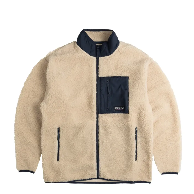 Gramicci Sherpa Jacket sold by Asphalt Gold