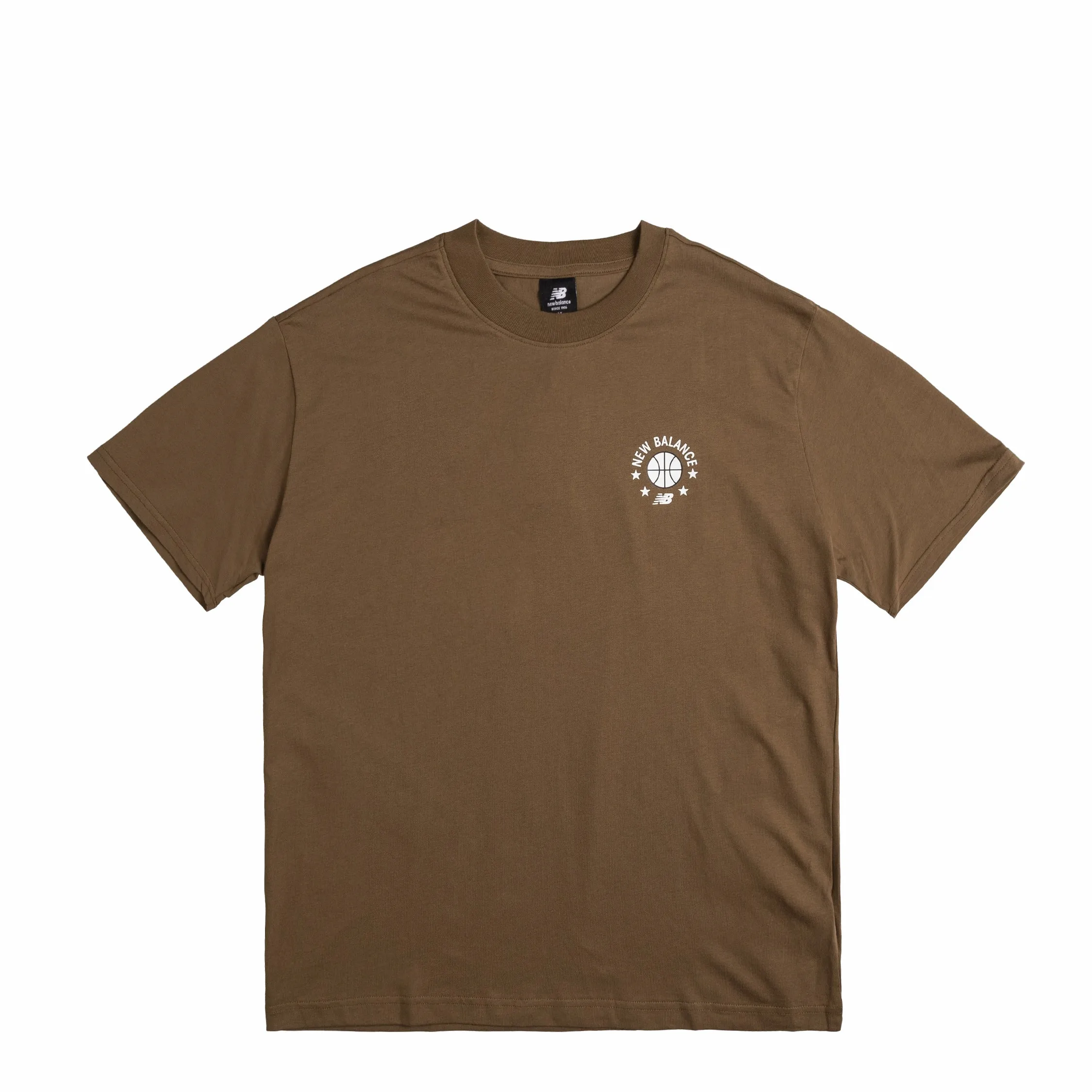 New Balance Hoops Essentials T-Shirt sold by Asphalt Gold product image thumbnail 2