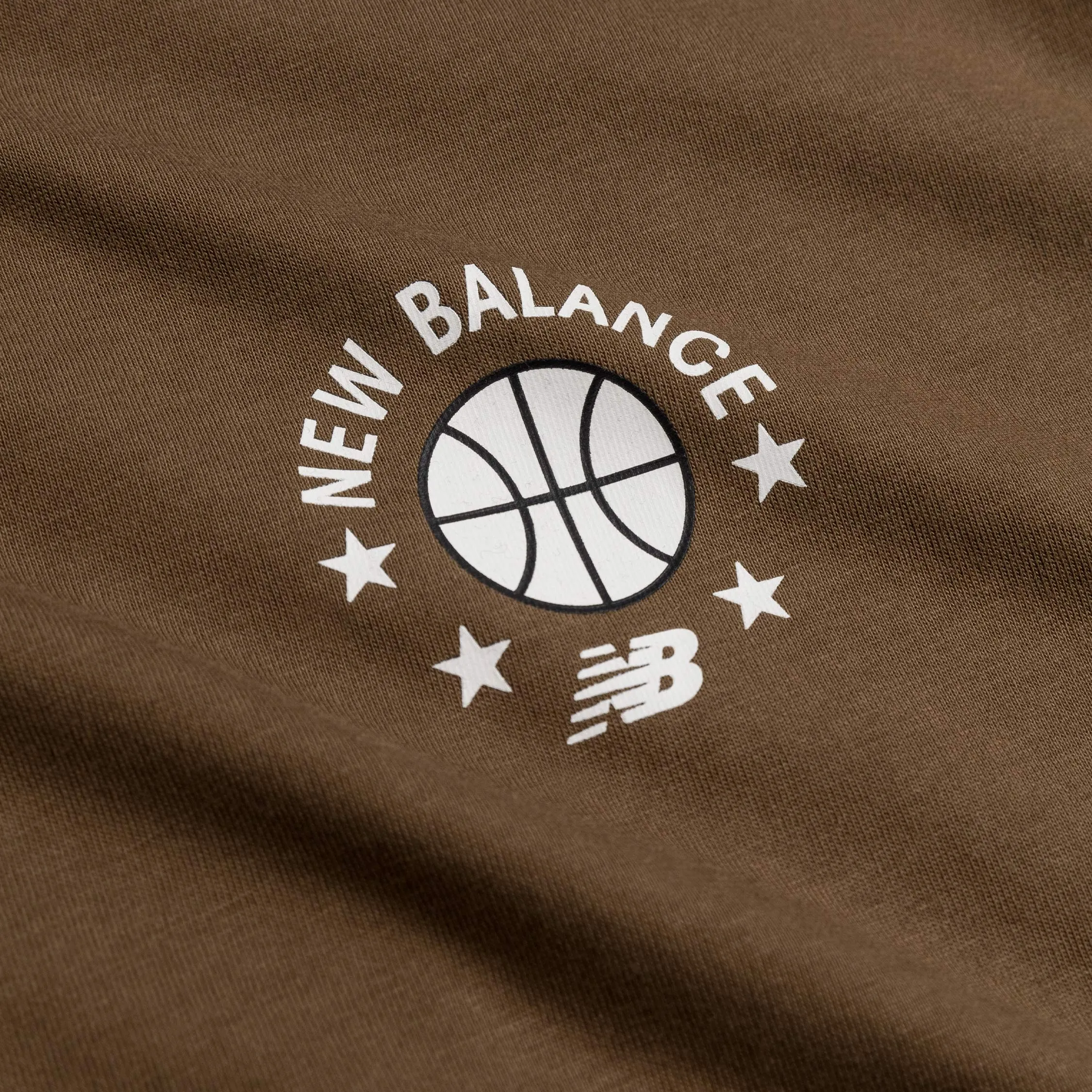 New Balance Hoops Essentials T-Shirt sold by Asphalt Gold product image thumbnail 3