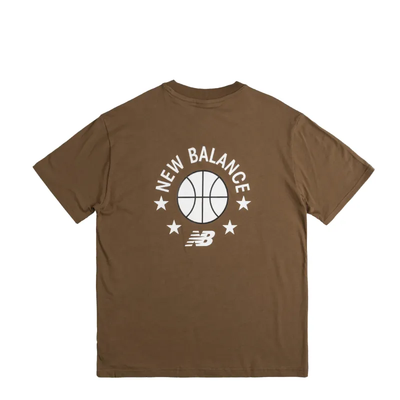New Balance Hoops Essentials T-Shirt sold by Asphalt Gold