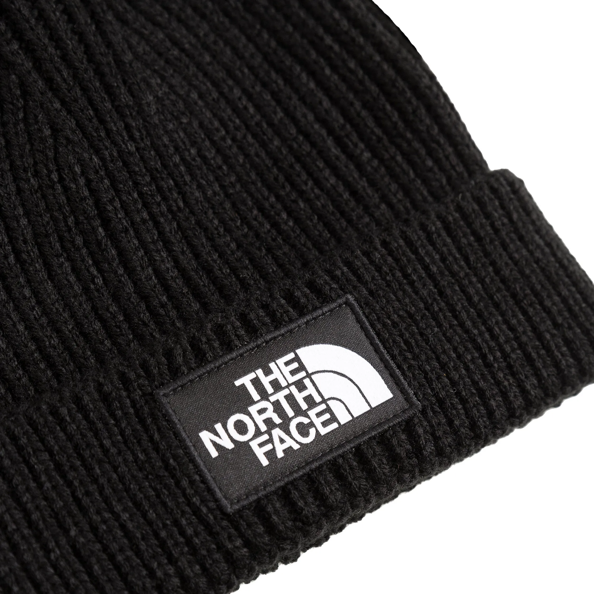 The North Face Logo Box Cuff Beanie sold by Asphalt Gold product image thumbnail 2