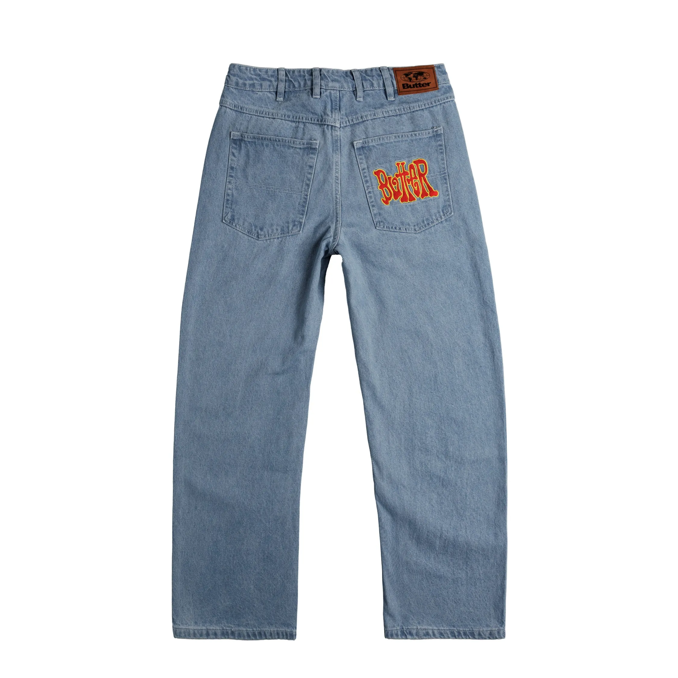 Butter Goods	Tour Denim Jeans sold by Asphalt Gold product image thumbnail 3