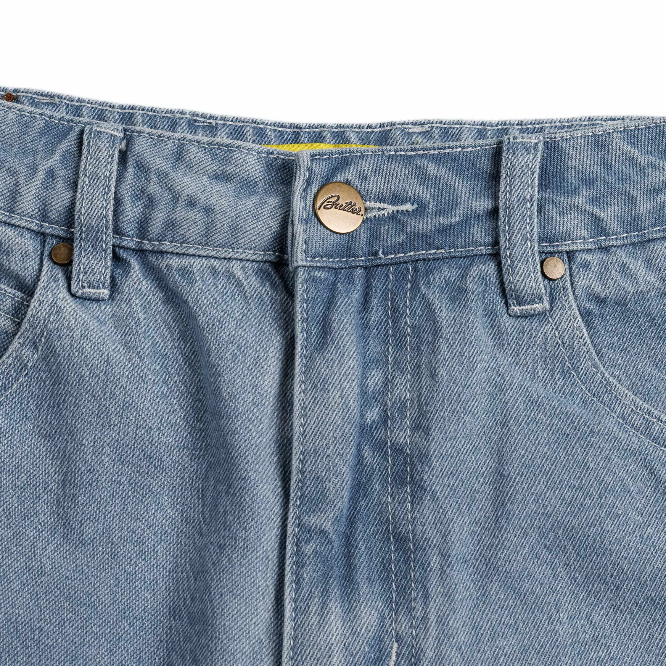 Butter Goods	Tour Denim Jeans sold by Asphalt Gold product image thumbnail 4