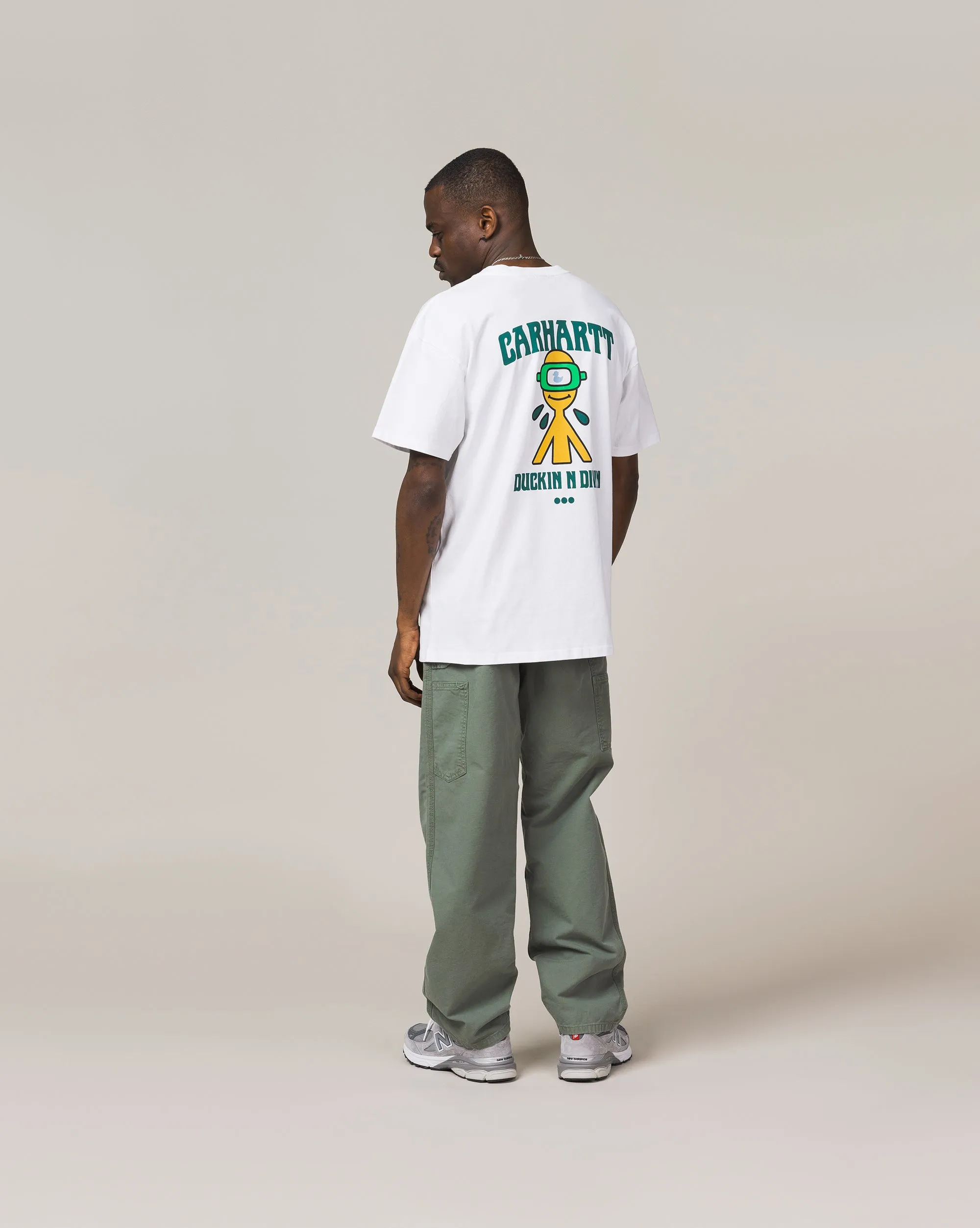 Carhartt WIP Duckin T-Shirt sold by Asphalt Gold product image thumbnail 2