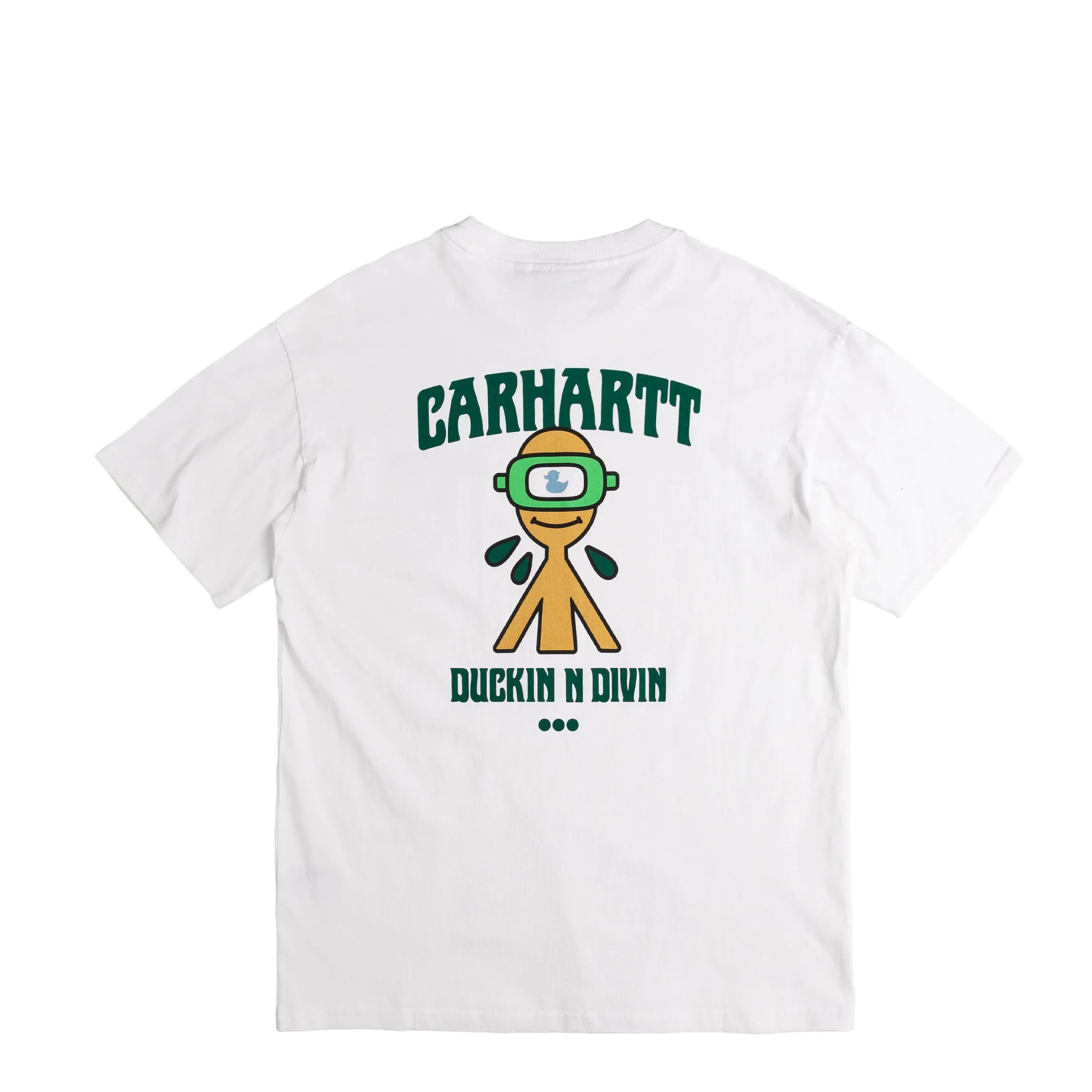Carhartt WIP Duckin T-Shirt sold by Asphalt Gold product image thumbnail 3