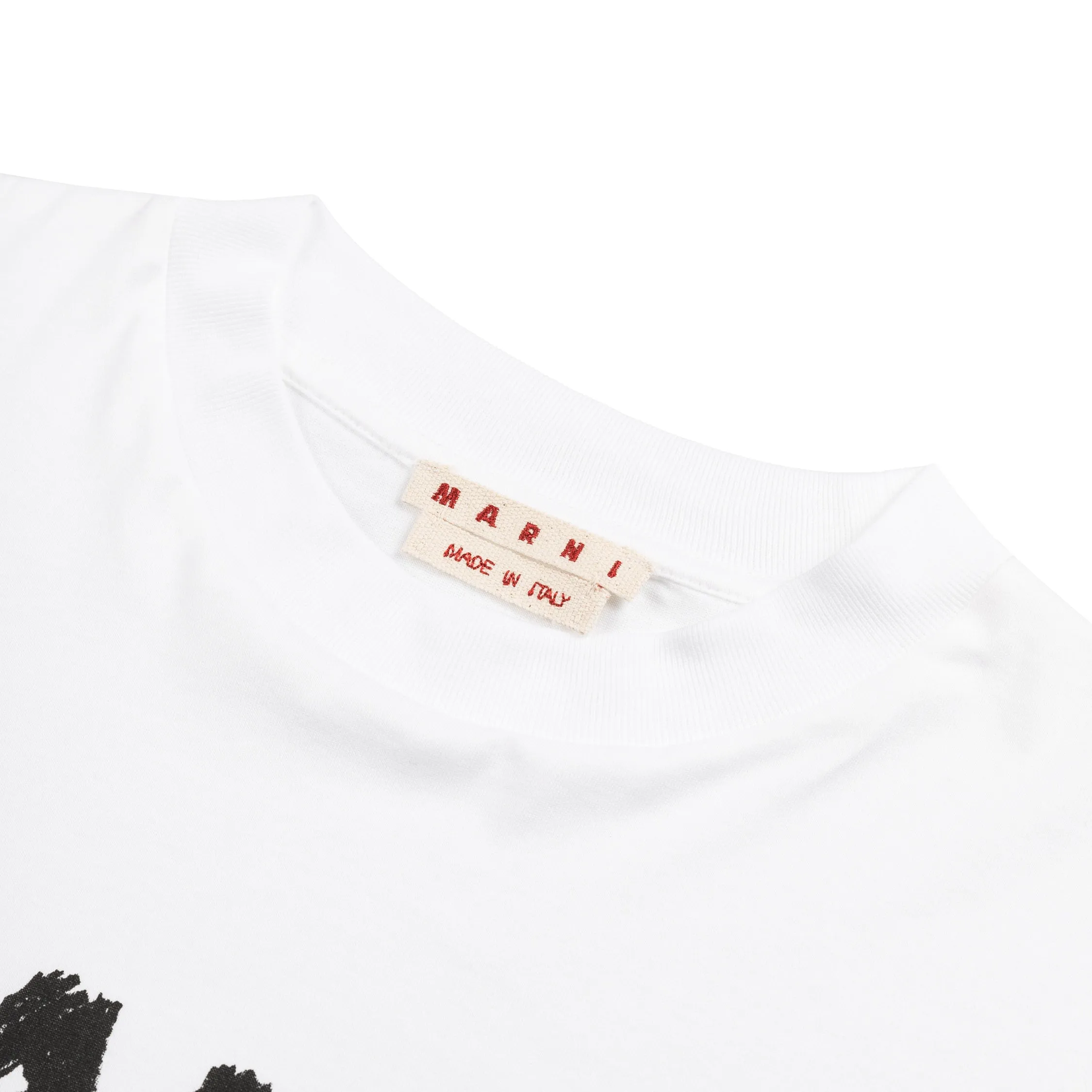 Marni Crayon Logo T-Shirt sold by Asphalt Gold product image thumbnail 2