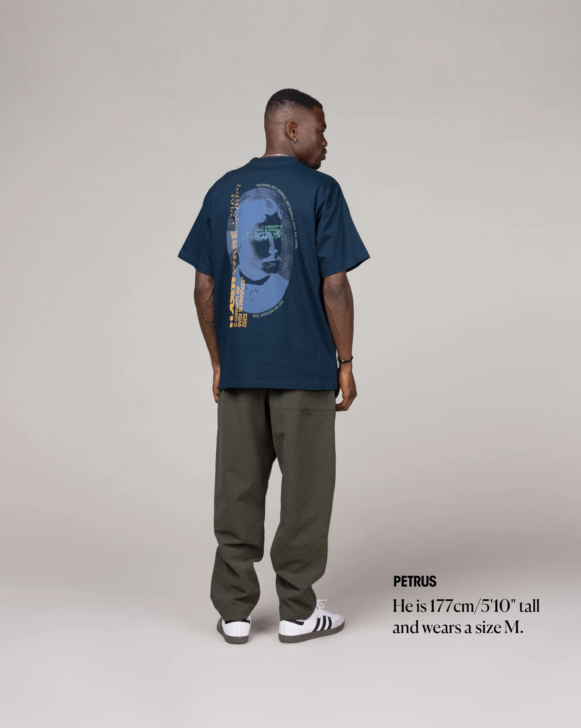 Carhartt WIP Hamilton Electronics T-Shirt sold by Asphalt Gold product image thumbnail 2